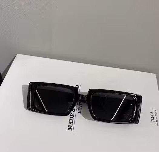 Designer × Vintage Retro punk sunglasses Size ONE SIZE - 2 Thumbnail