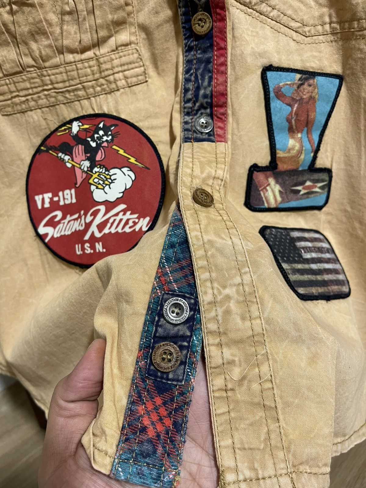 Other The Heritage by America Working Class Shirt Size US XL / EU 56 / 4 - 7 Thumbnail