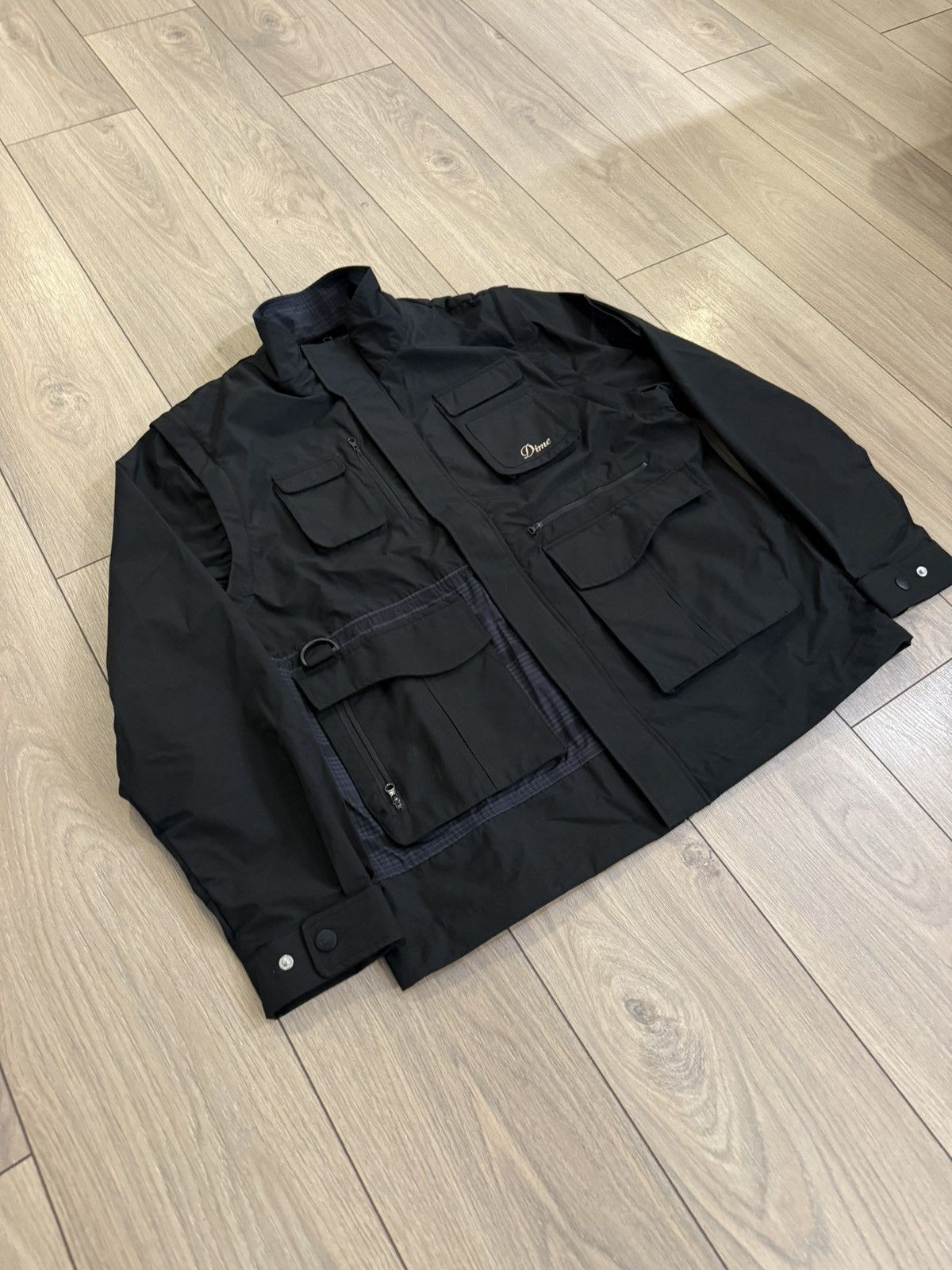 Dime Dime snowtech tactical light jacket Size US L / EU 52-54 / 3 - 4 Thumbnail