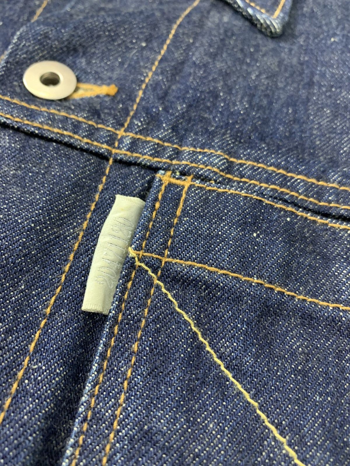 20471120 20471120 Double Sex Selvedge Denim Jacket Size US S / EU 44-46 / 1 - 5 Thumbnail