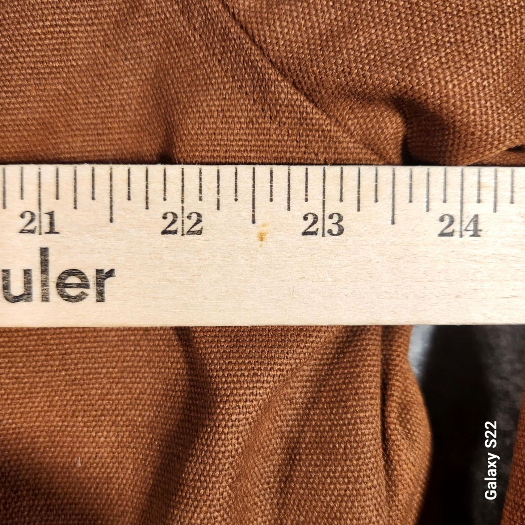 Vintage VINTAGE Hooded Jacket Mens 2XL Brown Duck Canvas Workwear Full Zip Lined Hoodie Pockets Size US XXL / EU 58 / 5 - 4 Thumbnail