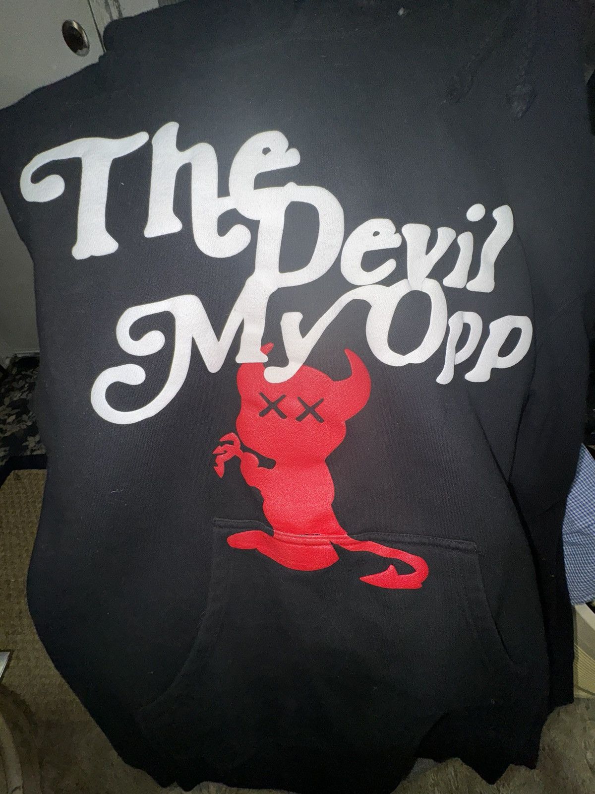The Unbranded Brand The Devil My Opp black size med Size US M / EU 48-50 / 2 - 1 Thumbnail
