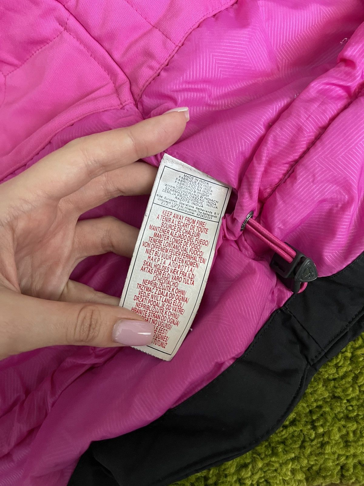 Nike × Nike ACG × Vintage Nike ACG gorpcore style membrane jacket Size S / US 4 / IT 40 - 8 Thumbnail
