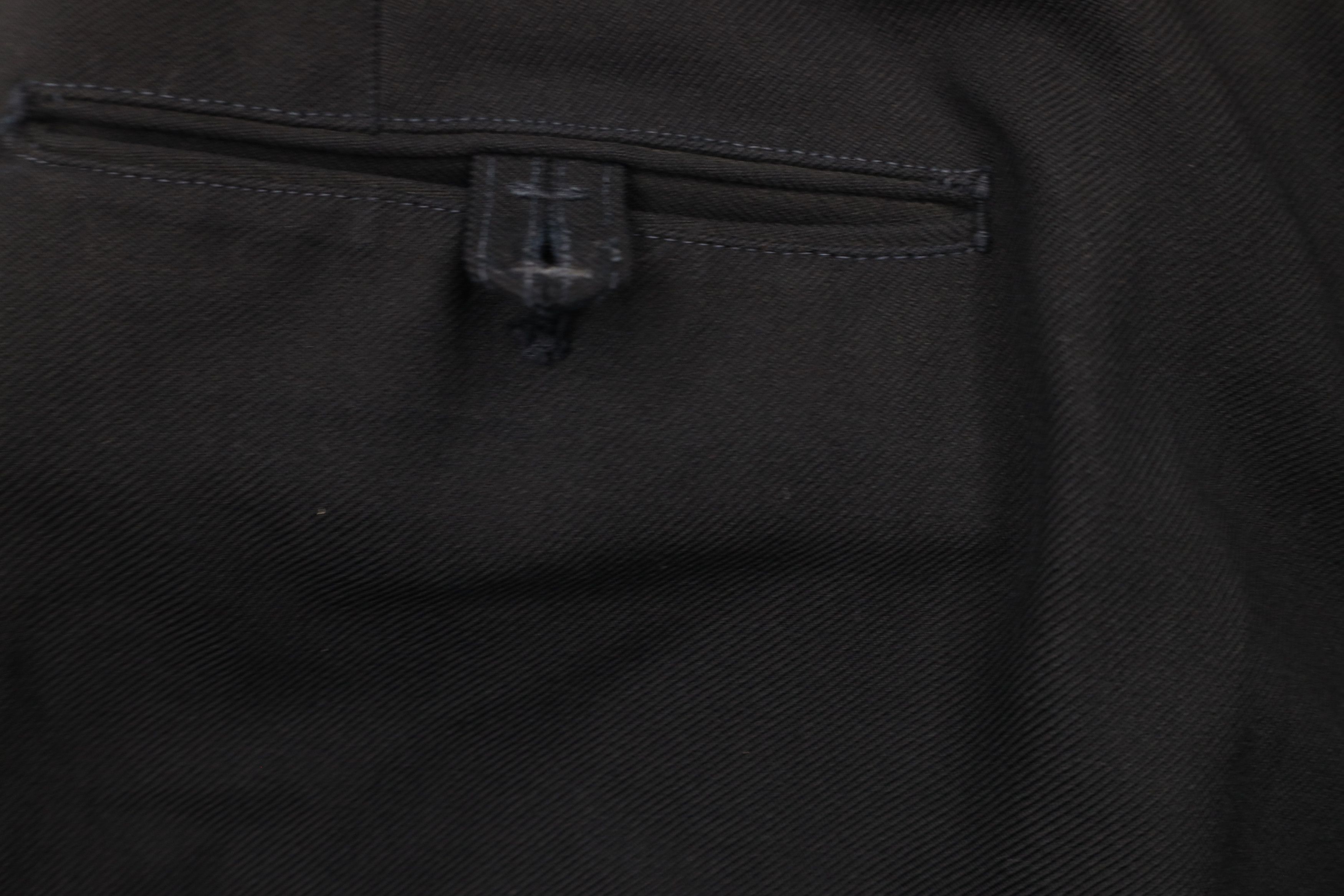 Vintage Vintage 50s Korean War Wool Blend Military Pants Black USA Size US 29 - 14 Thumbnail