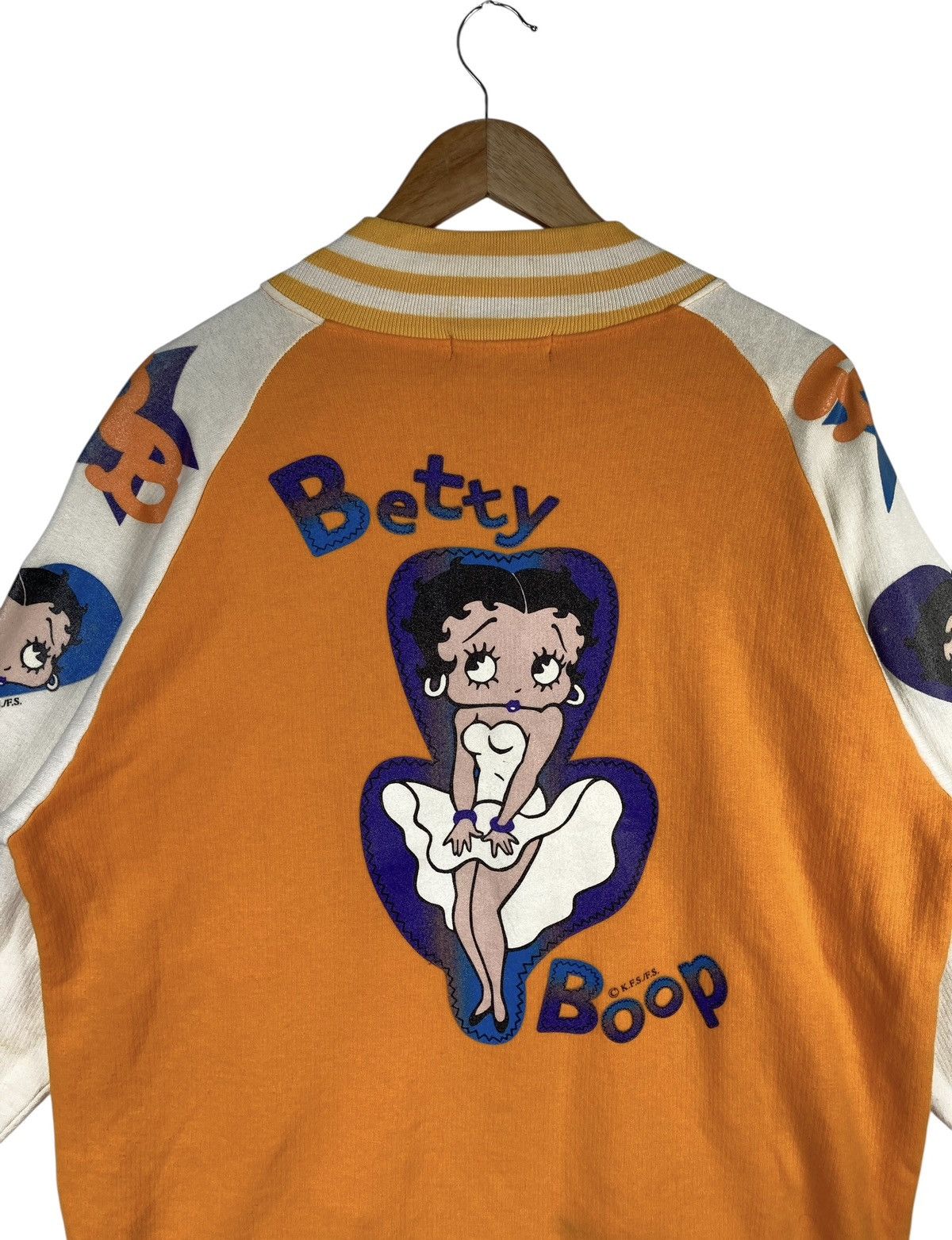 Vintage Deadstock With Tag Vintage 90s Betty Boop Sweater Size US L / EU 52-54 / 3 - 5 Thumbnail