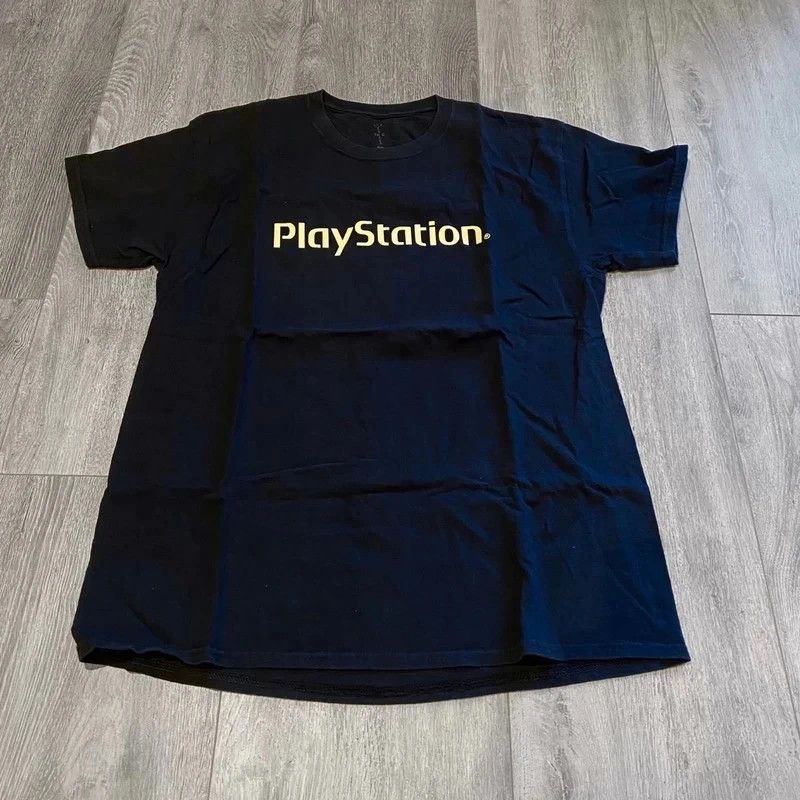 Travis Scott T-Shirt PlayStation x Travis Scoot Motherboard Logo Size US M / EU 48-50 / 2 - 3 Thumbnail