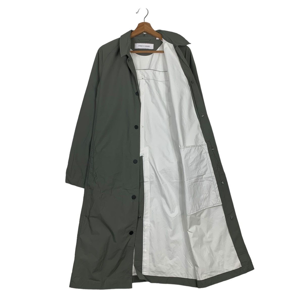 Lemaire × Uniqlo UNIQLO AND LEMAIRE Trench Coat Long Coat #0143-C8 Size US M / EU 48-50 / 2 - 10 Thumbnail
