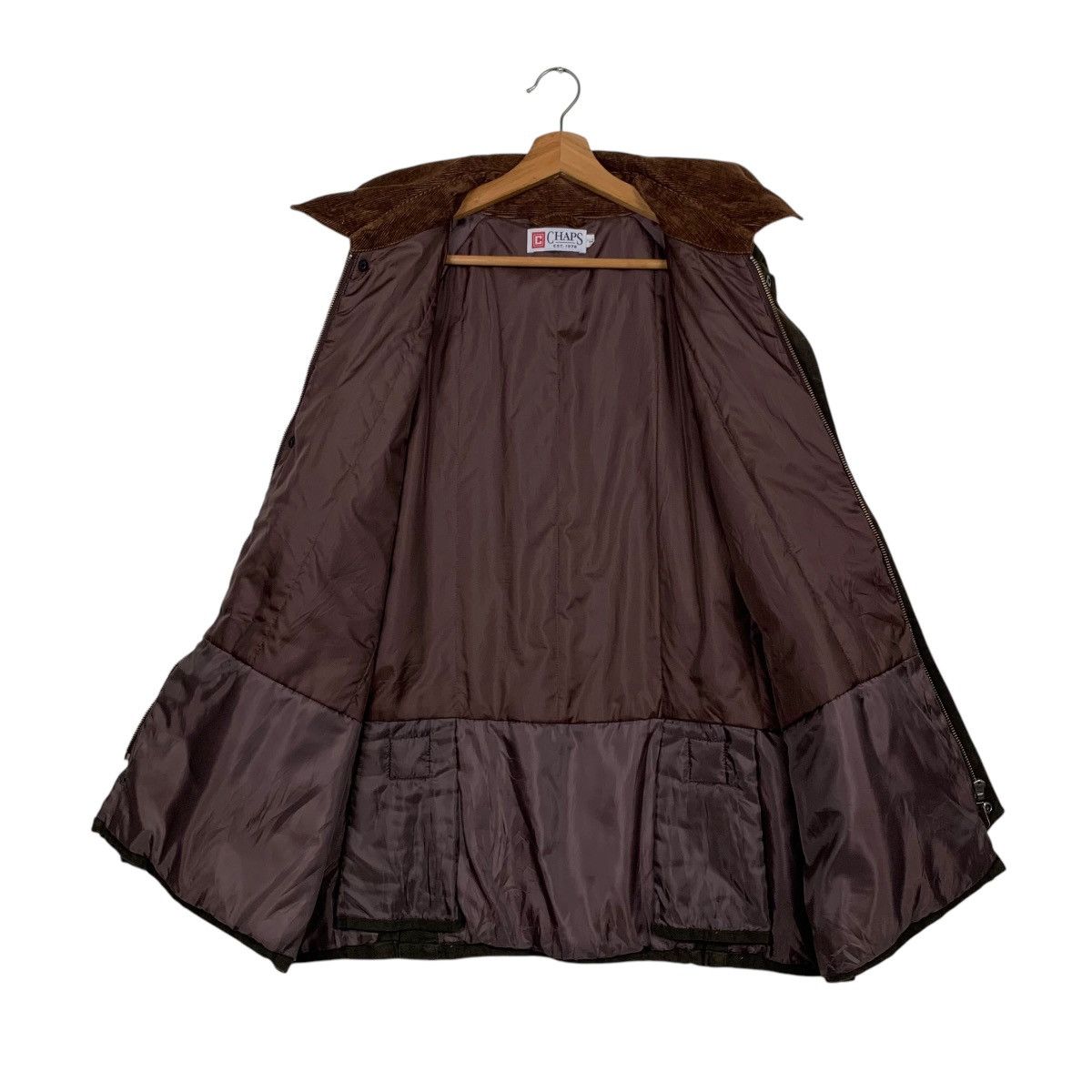 Chaps CHAPS Collared Casual Jacket Men's Work Jacket #1697-C75 Size US L / EU 52-54 / 3 - 11 Thumbnail