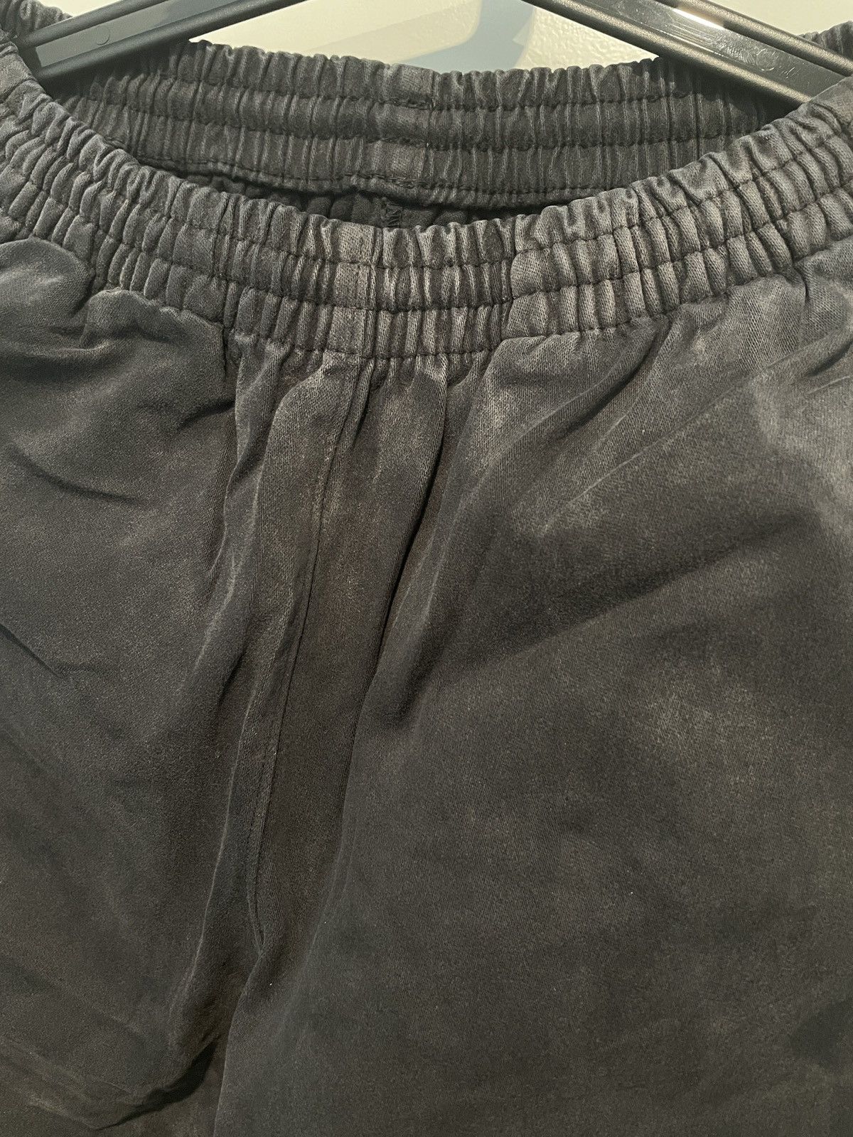 Yeezy Gap Sateen Cargo Pants Poetic Black Size Medium