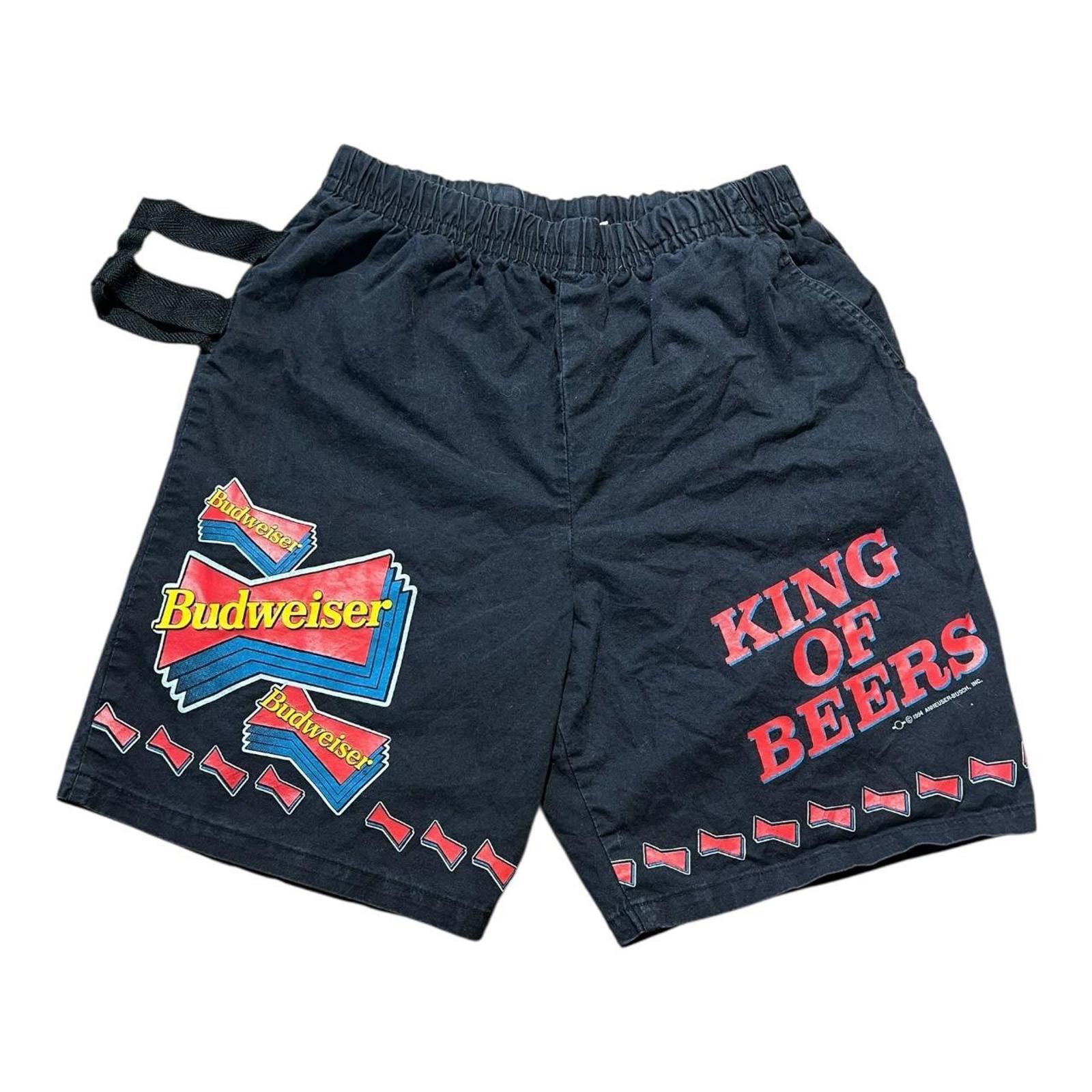 Budweiser Vintage Budweiser Zoodas Shorts 80s Size US 32 / EU 48 - 1 Thumbnail
