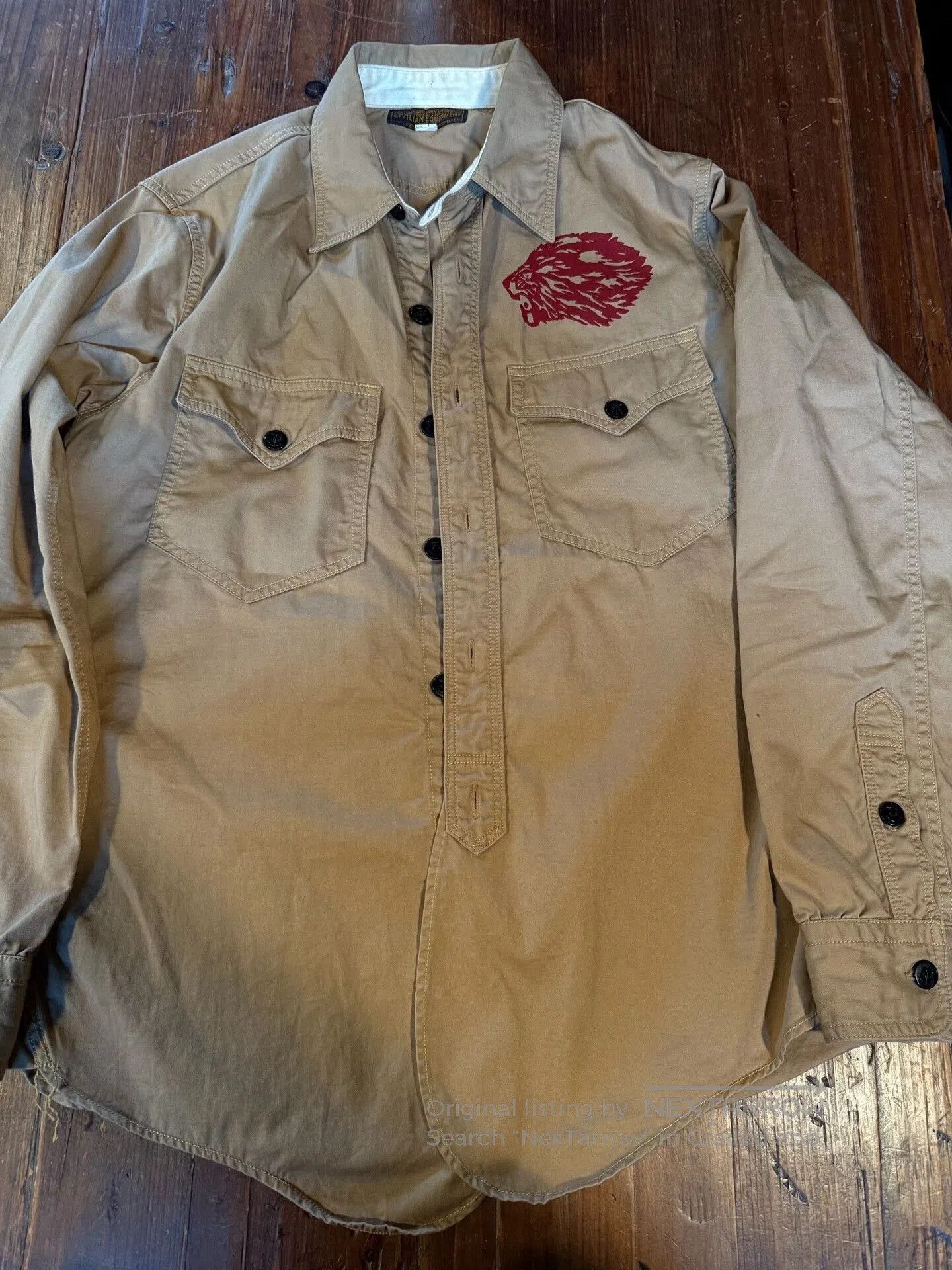 Freewheelers Freewheelers Gilmores Special Military Shirt. Size US M / EU 48-50 / 2 - 1 Thumbnail
