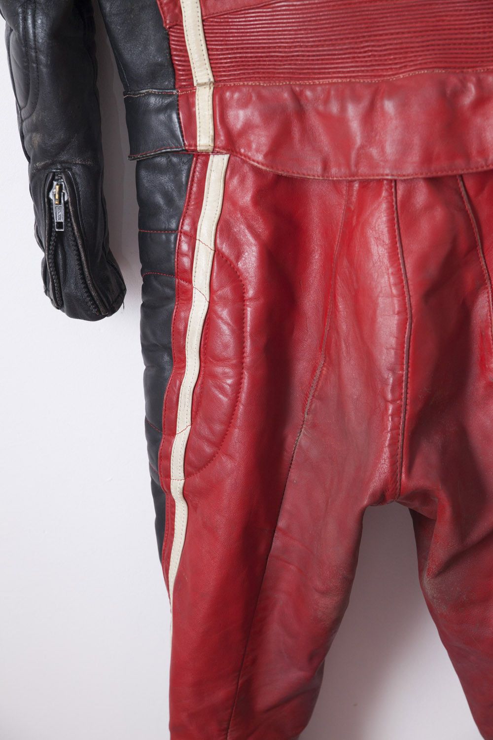 Vintage Vintage leather riding suit Size US S / EU 44-46 / 1 - 7 Thumbnail
