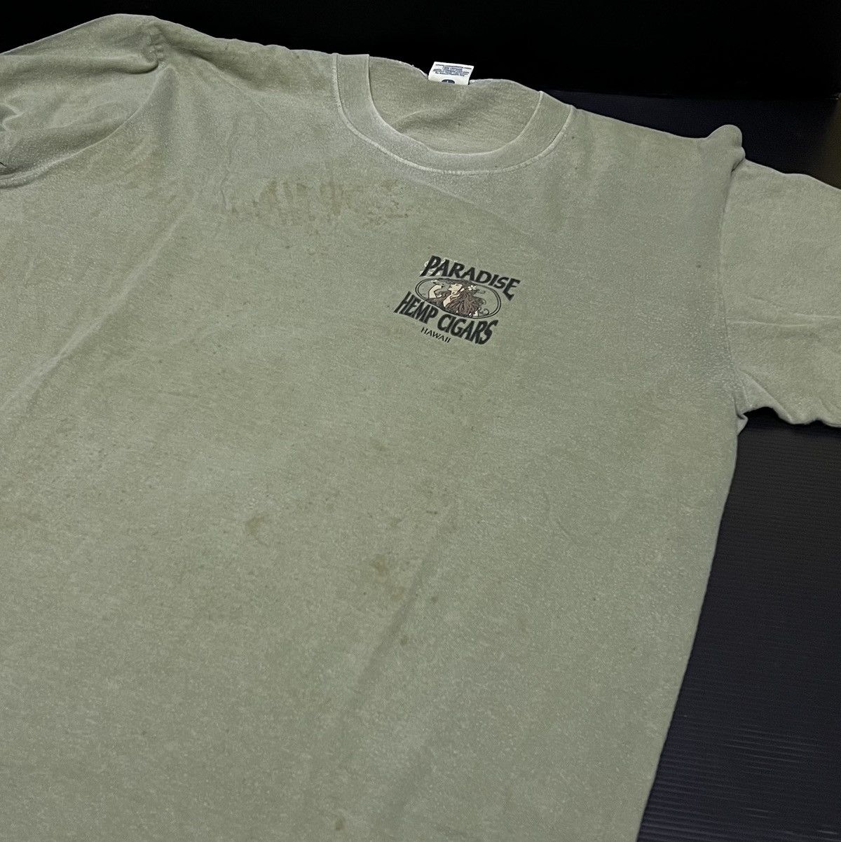 Vintage 🔥HOT DROPS🔥Vintage Hawaii Crazy Shirt Hemp Dye Tshirt Size US L / EU 52-54 / 3 - 7 Thumbnail