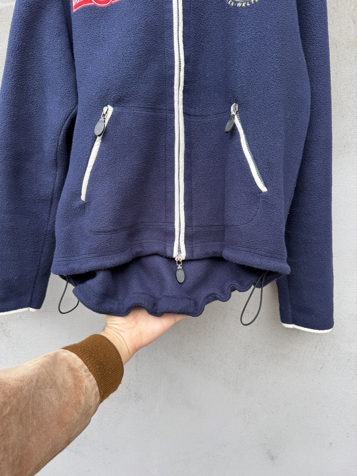 Porsche Design ARCHIVAL! Porsche Design Racing Fleece Jacket Size US M / EU 48-50 / 2 - 13 Thumbnail
