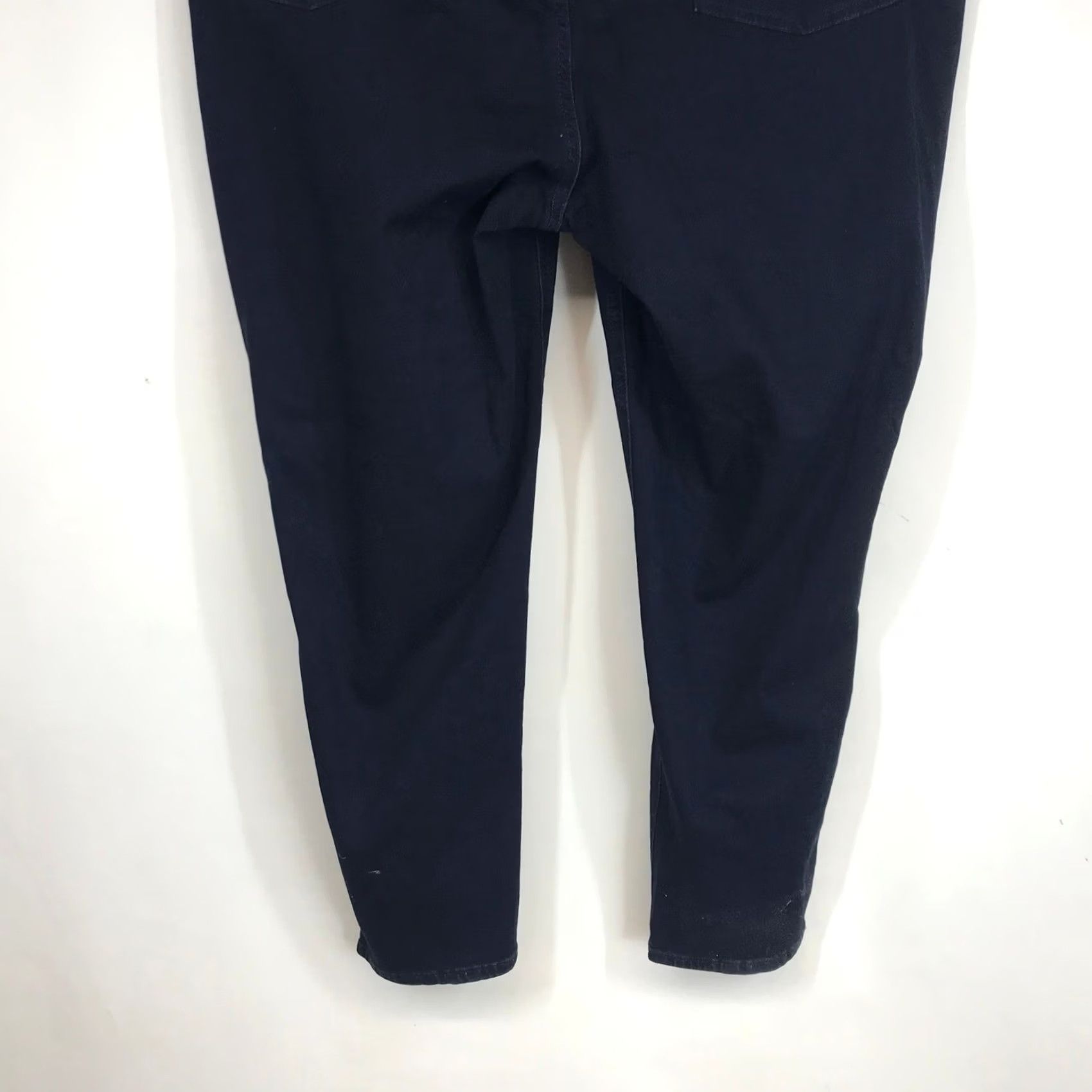 Talbots Talbots Woman Flawless Five-Pocket Jegging Jeans Dark Indigo Blue Plus Size 24W Size 42" / US 20 - 6 Thumbnail