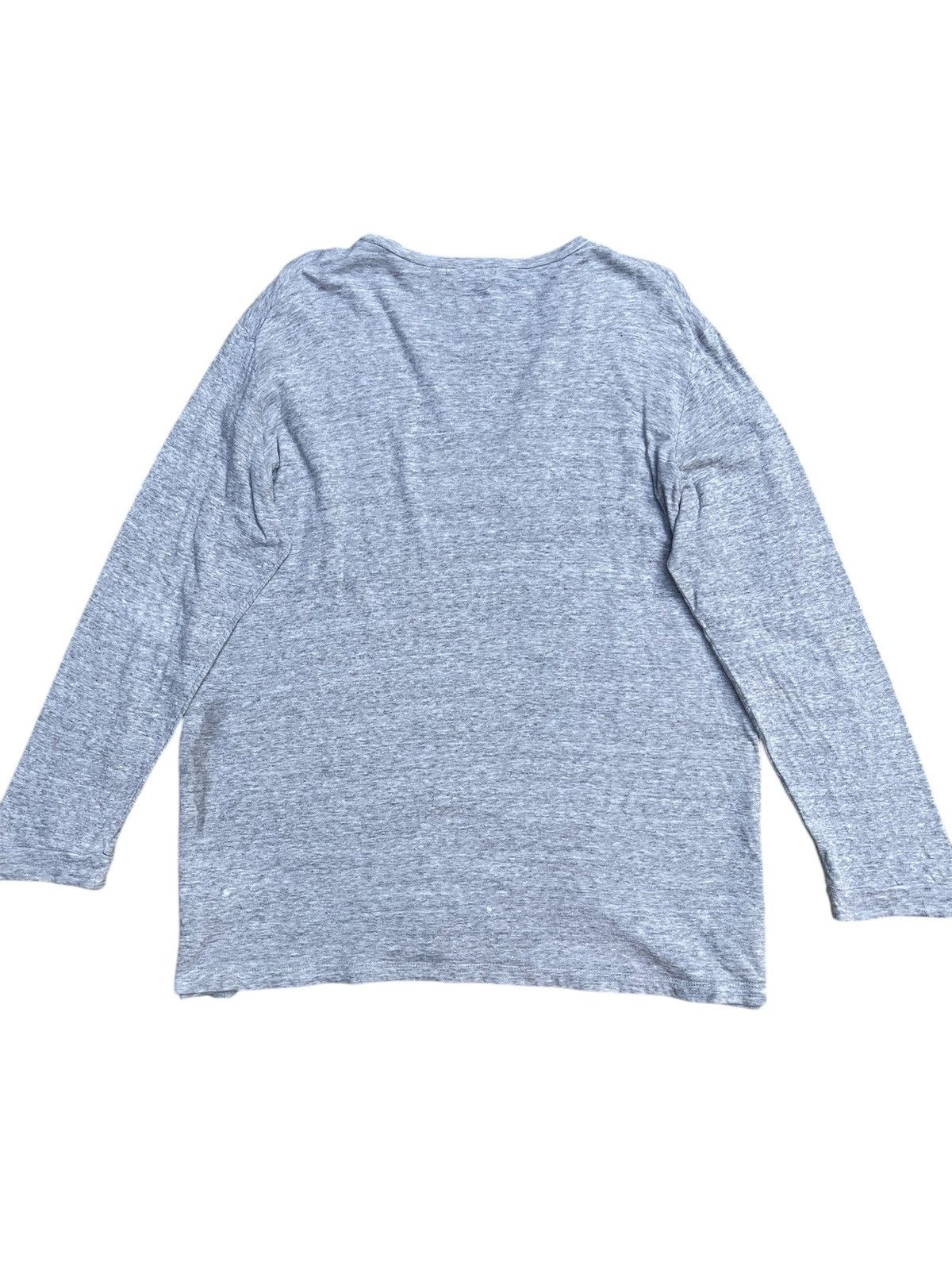 Y's for Men × Yohji Yamamoto Vintage Y’s for living long sleeve Size US M / EU 48-50 / 2 - 2 Thumbnail