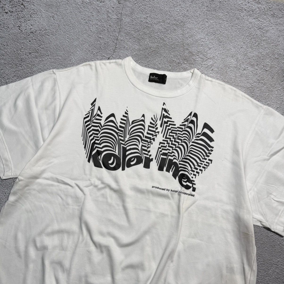 Kolor Kolor graphic pattern T-shirt Size US XXL / EU 58 / 5 - 2 Thumbnail