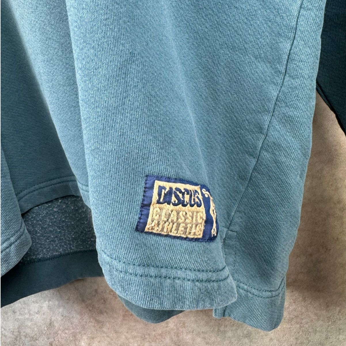 Vintage VTG 90s Blank Hoodie Sweatshirt Discuss Athletic M Size US M / EU 48-50 / 2 - 9 Thumbnail