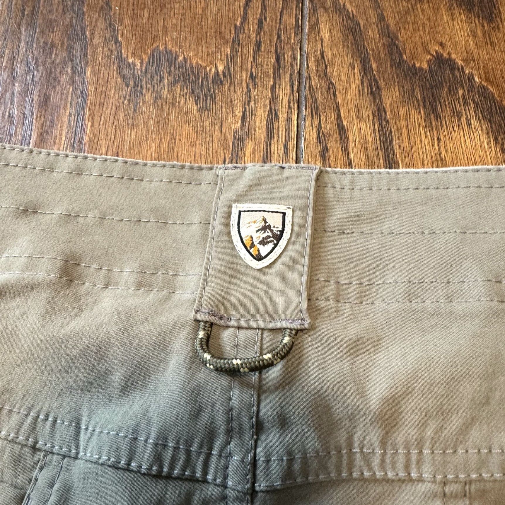 Vintage Kuhl Shorts Mens 36 Beige Hiking Cargo Outdoor Nylon Stretch 12” Inseam Size US 36 / EU 52 - 5 Thumbnail