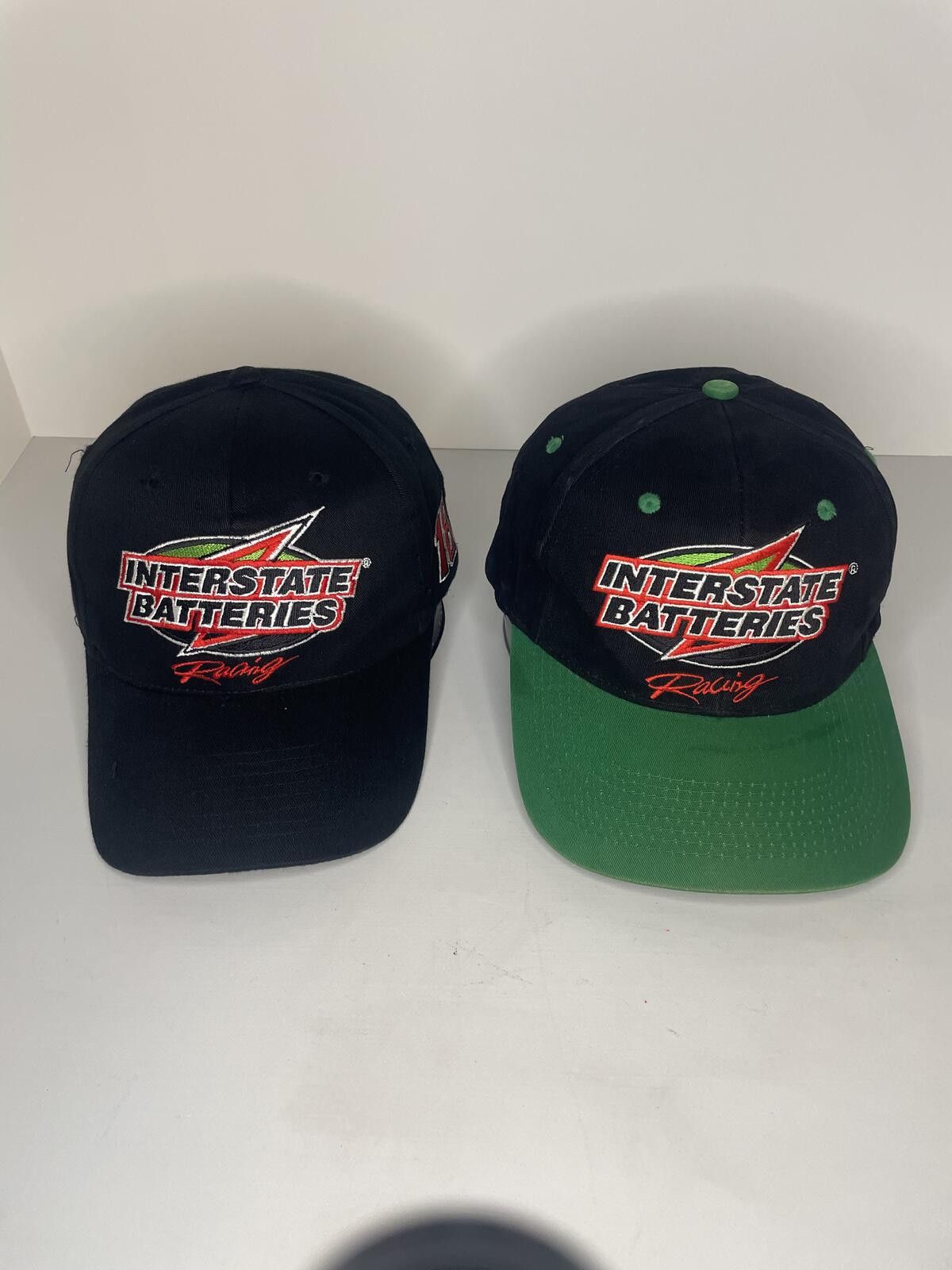 Other Vintage Kyle Bush #18 Interstate Batteries Snapback Hat -LOT Size ONE SIZE - 1 Thumbnail