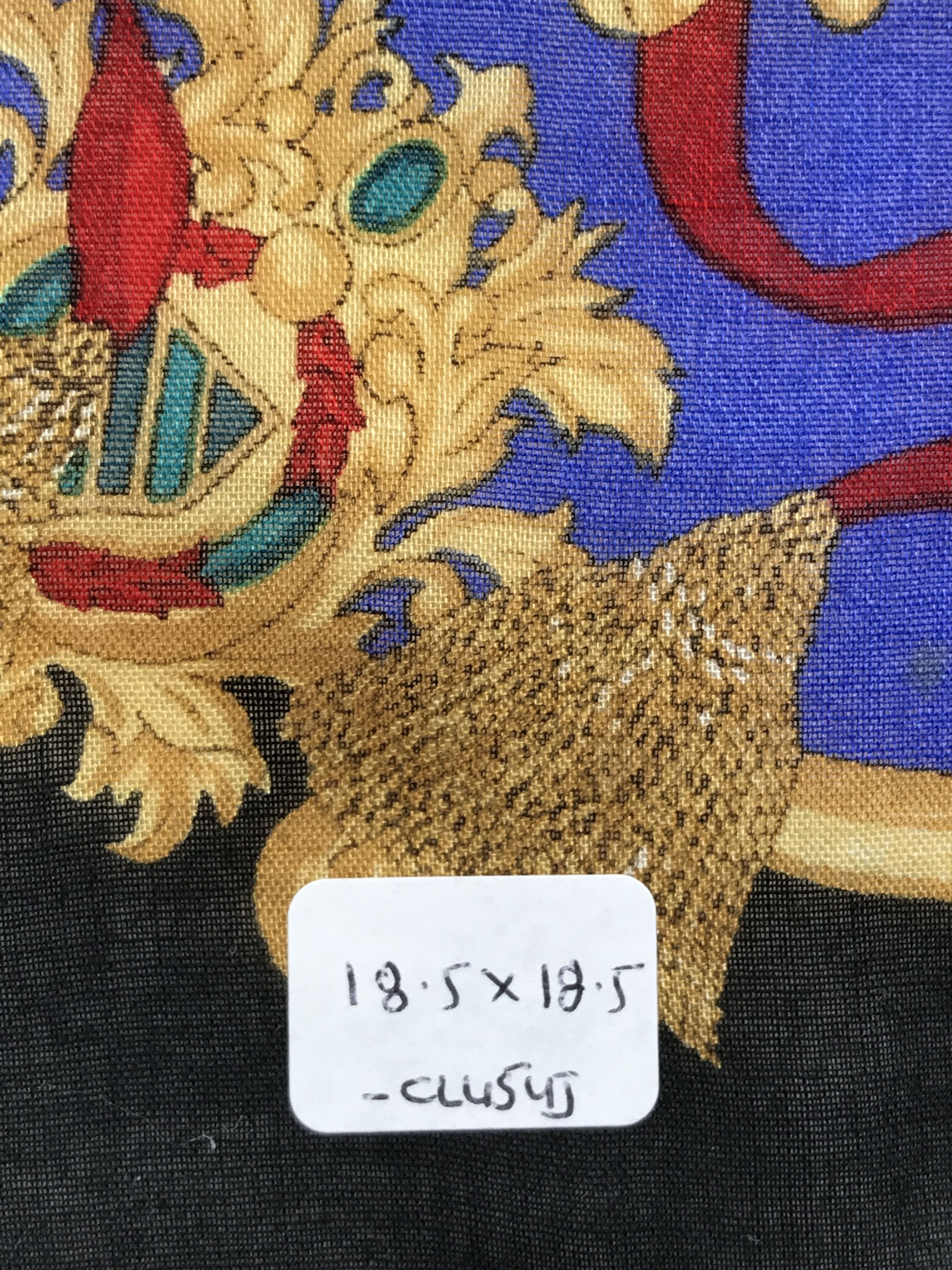 Celine × Vintage Vintage Celine Bandana Neckerchief Handkerchief Size ONE SIZE - 5 Thumbnail