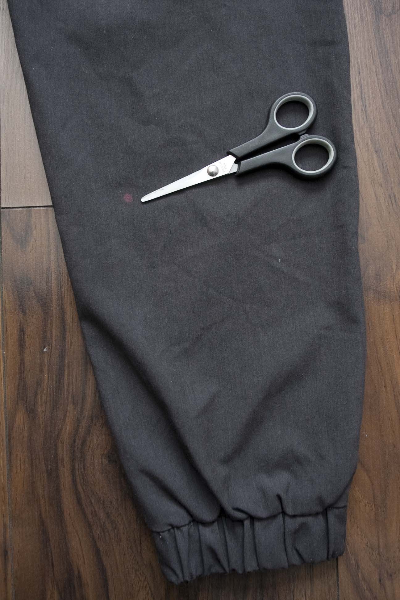Karl Lagerfeld Karl Lagerfeld Pants Size 37x27.5 Dark Gray Size US 37 - 3 Thumbnail
