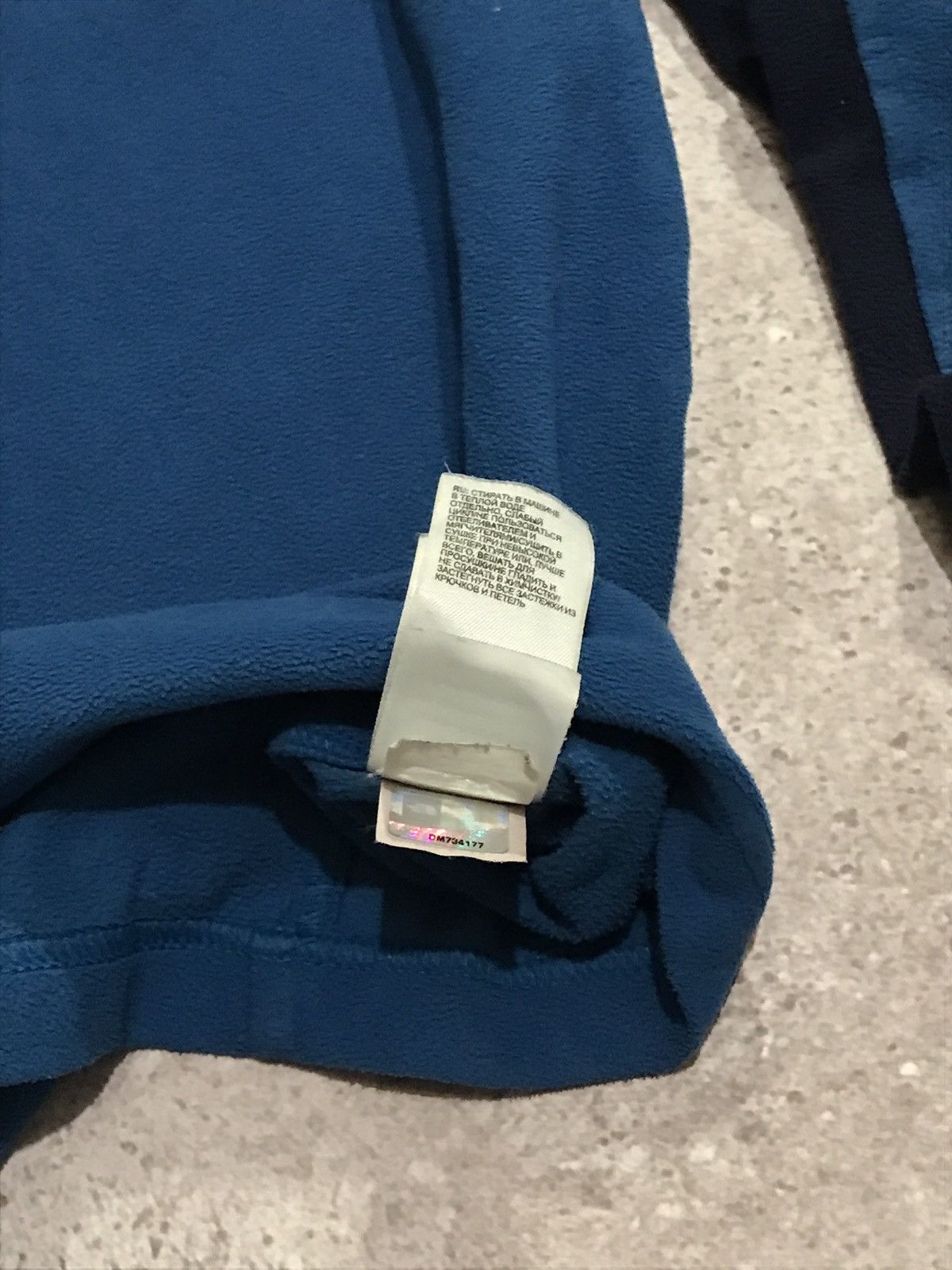 The North Face × Vintage VINTAGE FLEECE THE NORTH FACE 1/4 ZIP EMBROILED LOGO Size US M / EU 48-50 / 2 - 4 Thumbnail