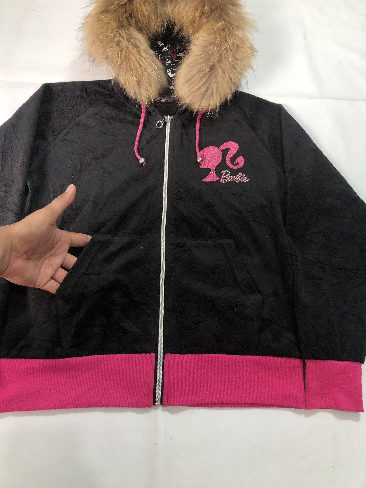 If Six Was Nine Japan Barbie Zipp Fur Hoodie IfSixWasNine LGB style Size M / US 6-8 / IT 42-44 - 7 Thumbnail