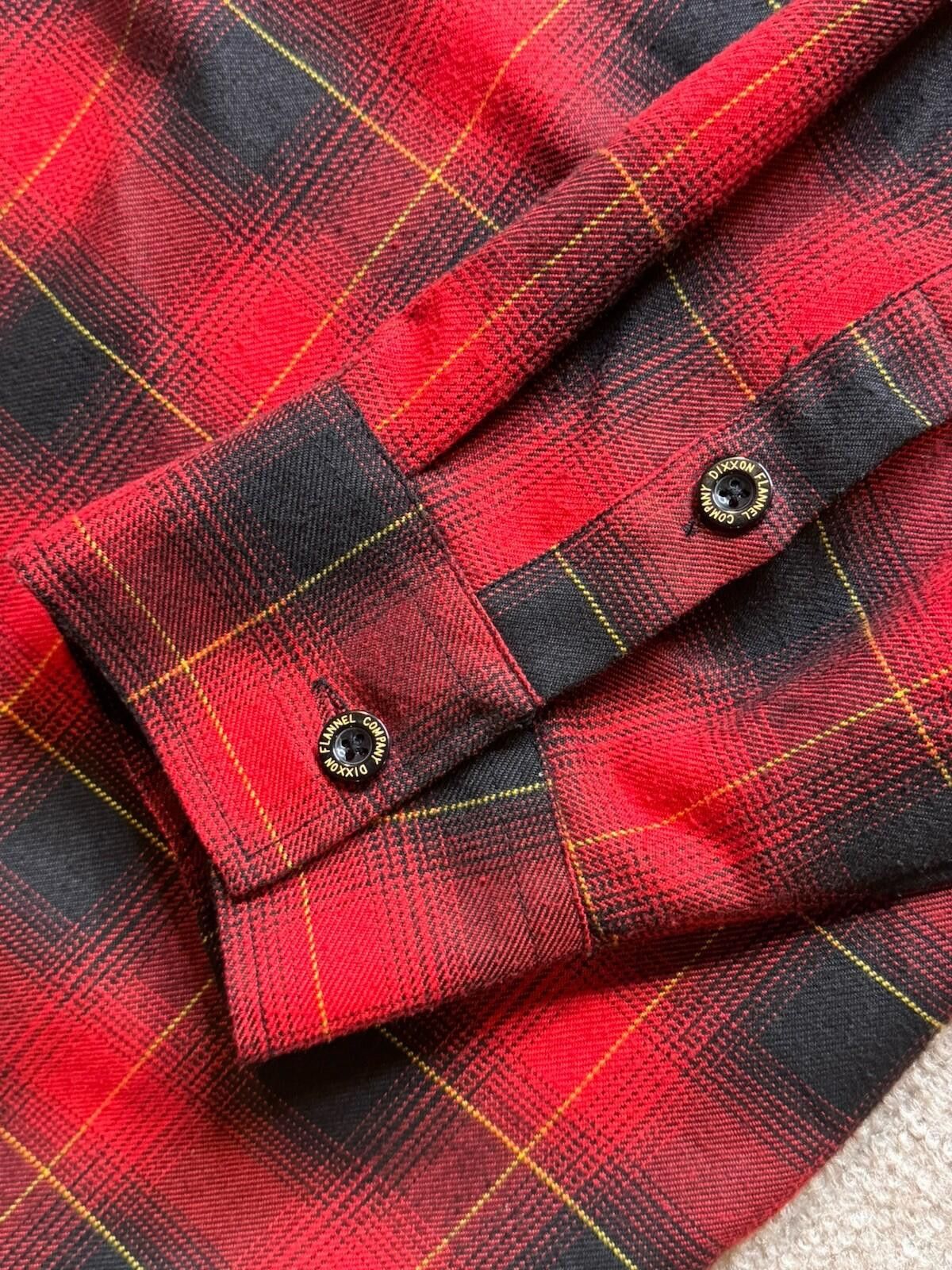 Dixxon Dixxon Flannel Co Men's 2X Devil Dog Pre-pleat Ltd. Edition Size US XXL / EU 58 / 5 - 7 Thumbnail