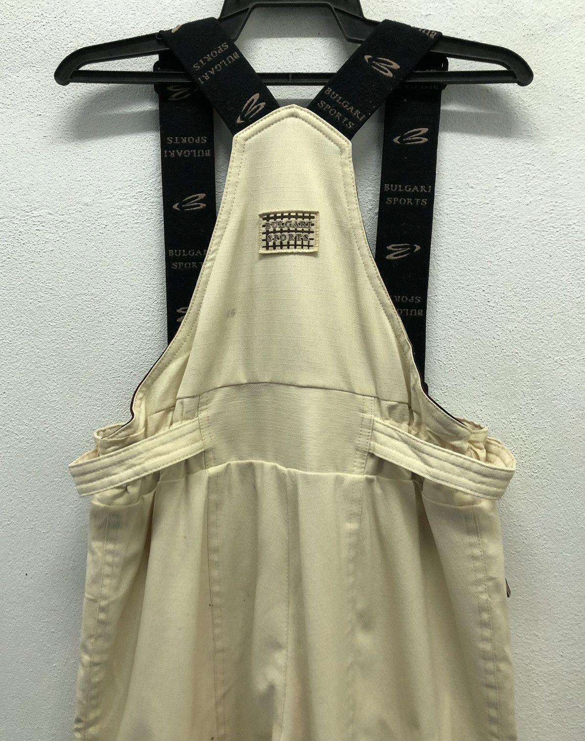 Bvlgari × Japanese Brand × Vintage Vintage Bulgari Sports Made In Japan Overalls Size US 33 - 4 Thumbnail