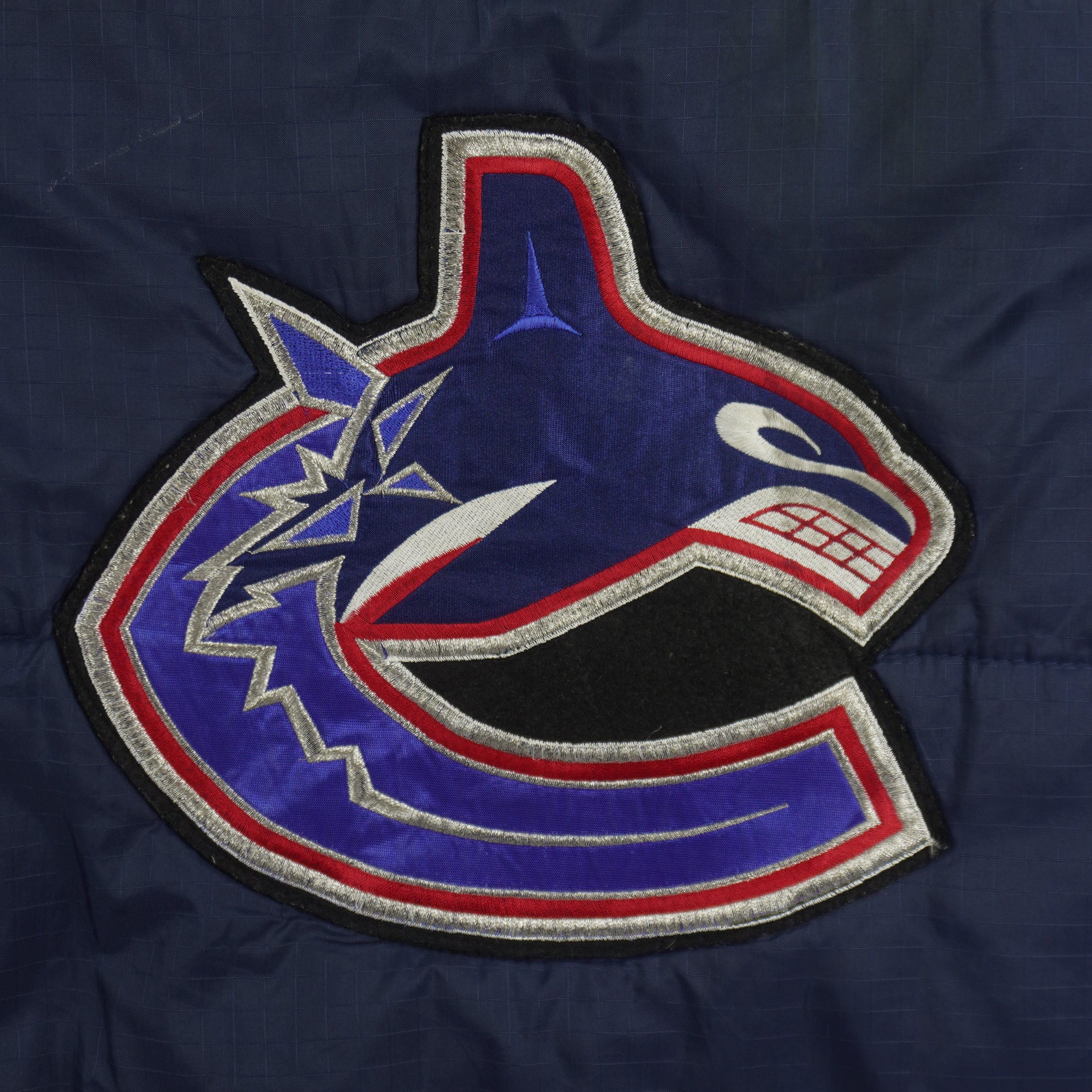 Pro Player NHL - Vancouver Canucks Reversible Jacket 1990s Size US L / EU 52-54 / 3 - 6 Thumbnail
