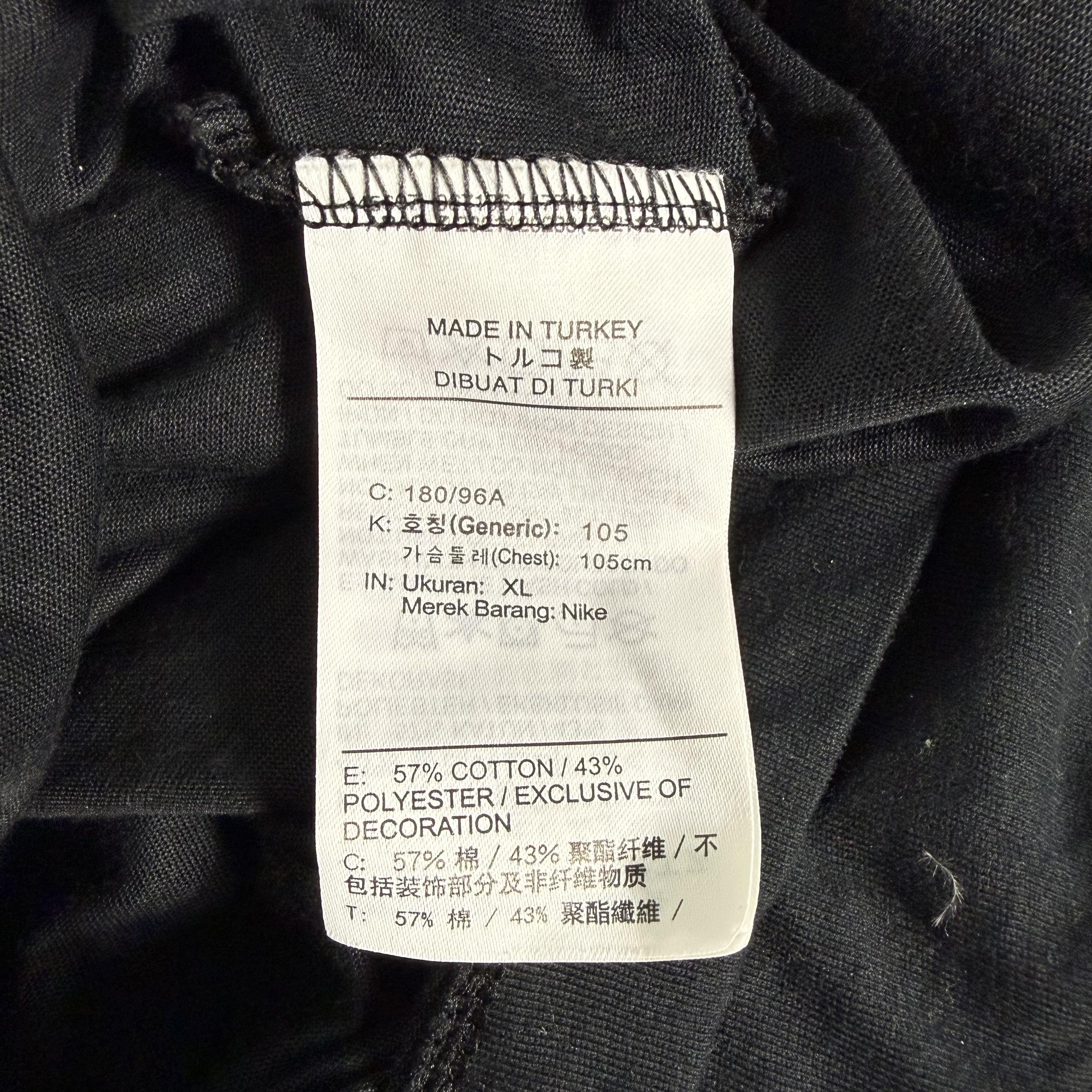 Nike 🔥RARE🔥NikeCourt Dri-Fit Tennis 'Tea is Served' T-shirt Size US XL / EU 56 / 4 - 5 Thumbnail