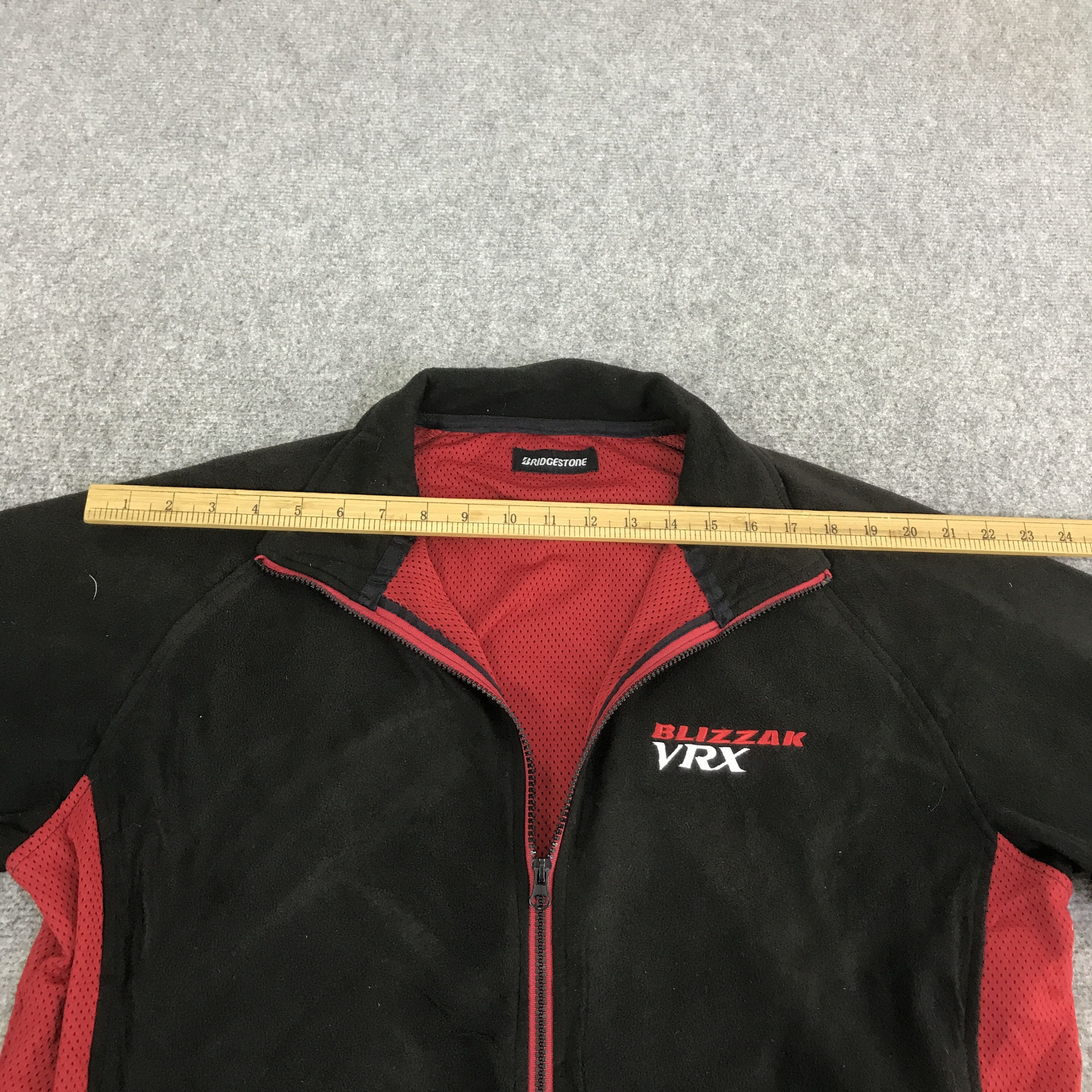 Japanese Brand Bridgestone x blizzak vrx racing fleece jacket K119B20 Size US L / EU 52-54 / 3 - 6 Thumbnail