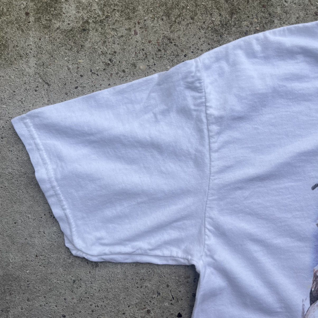Gildan × Vintage Pope John Paul II 2 2005 Jesus Tee white vintage Size US L / EU 52-54 / 3 - 5 Thumbnail