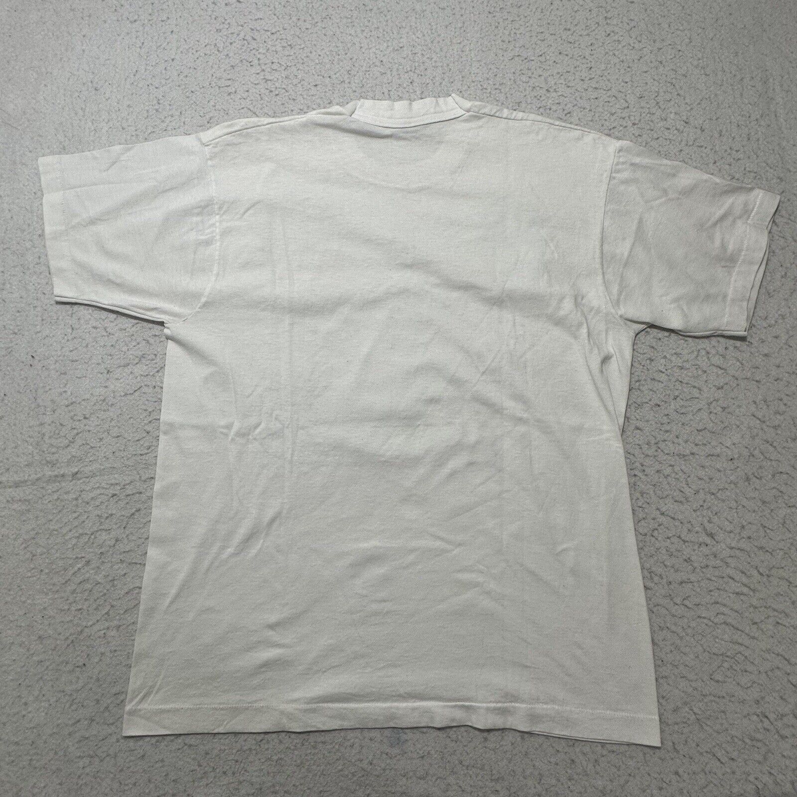 Fruit Of The Loom Vintage Fruit of the Loom St. Patrick's Day Frog Glitter Tee Size US L / EU 52-54 / 3 - 10 Thumbnail