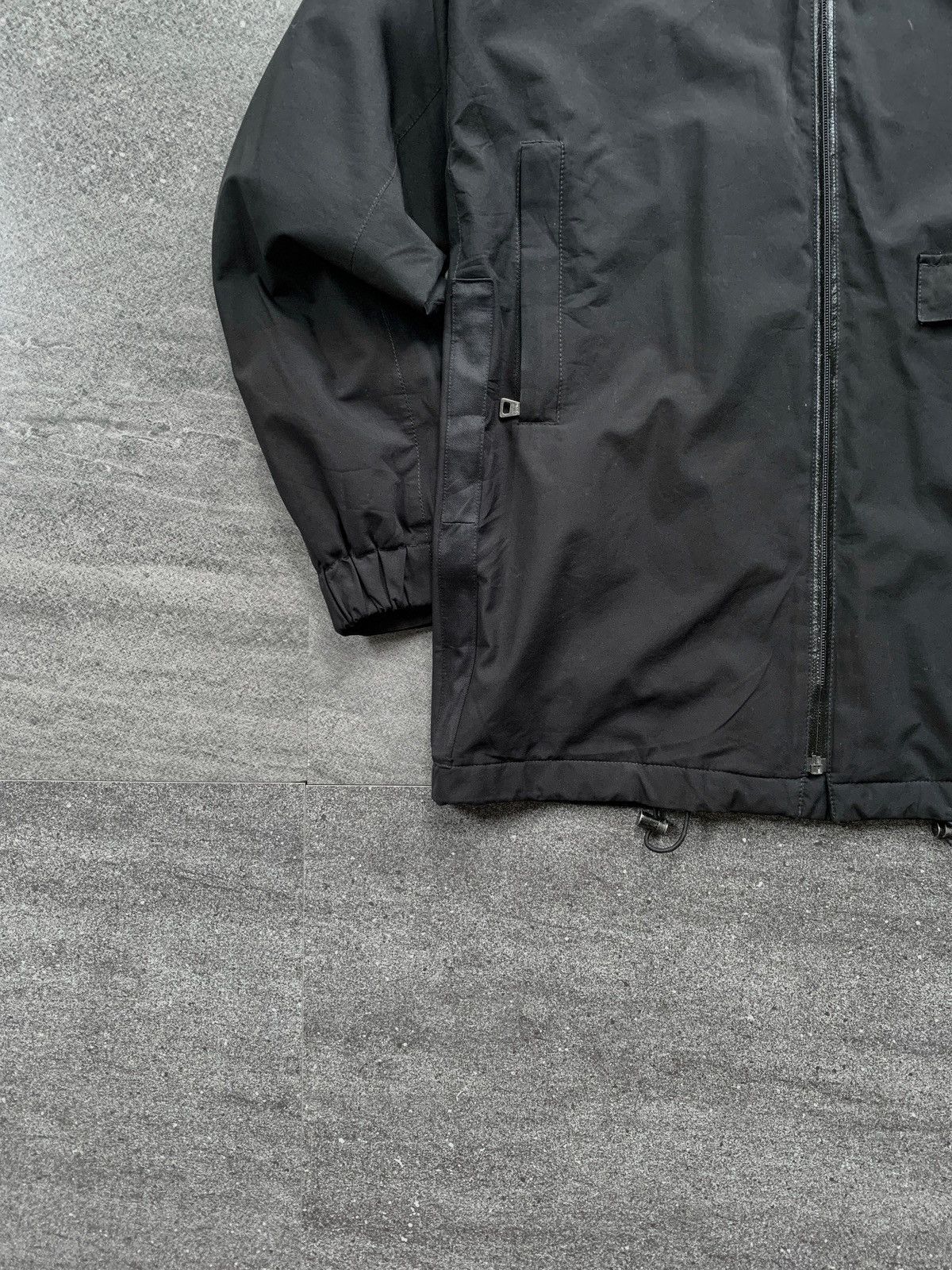 Prada FREE TAX! 2000s Goretex Packable Coat Jacket Size US S / EU 44-46 / 1 - 4 Thumbnail