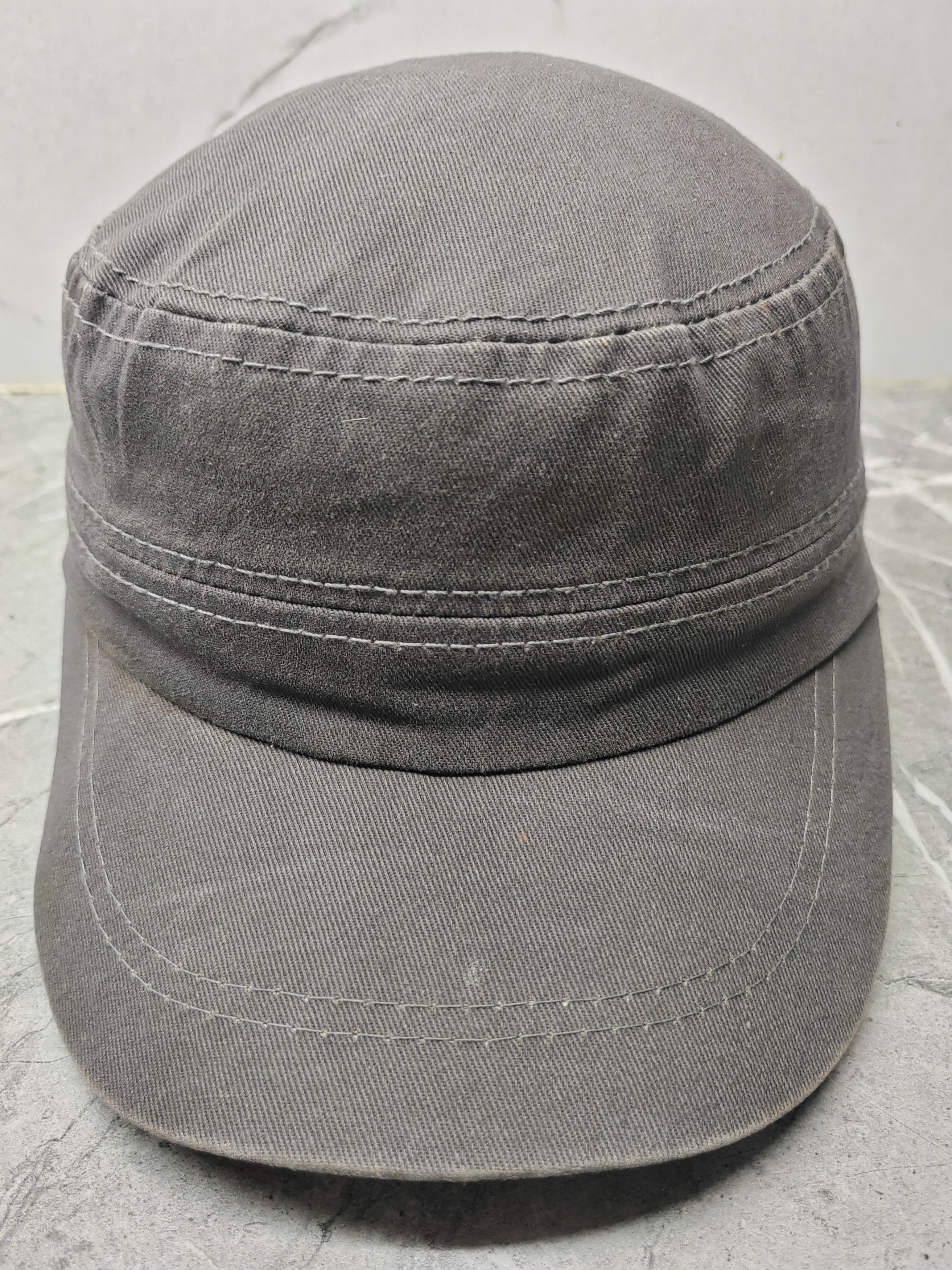 If Six Was Nine Vintage Cadet Japanese Distressed Style Cap Hat Size ONE SIZE - 3 Thumbnail