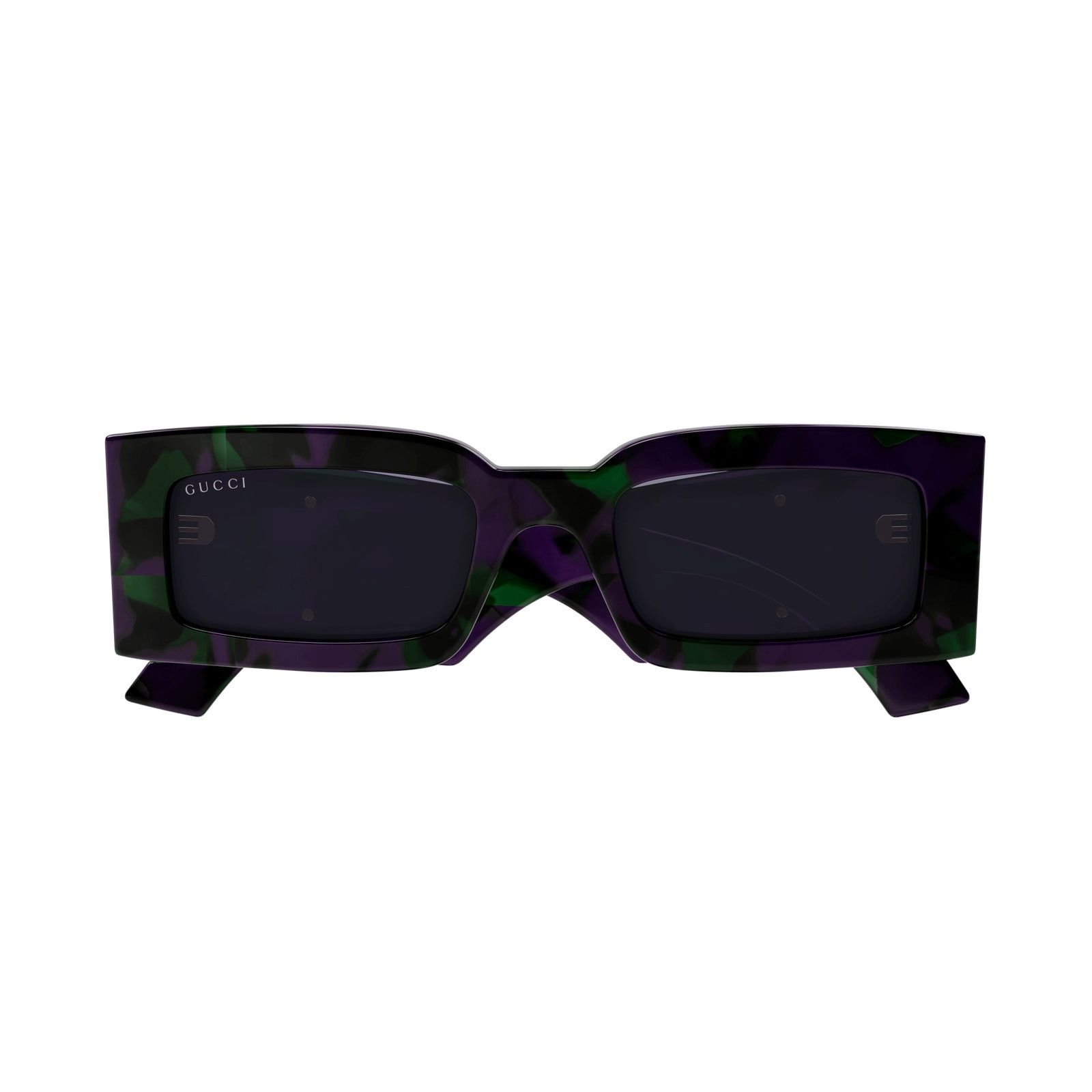 Gucci NEW Gucci Sunglasses GG1425S 003 Purple Green Havana Grey Size ONE SIZE - 5 Thumbnail