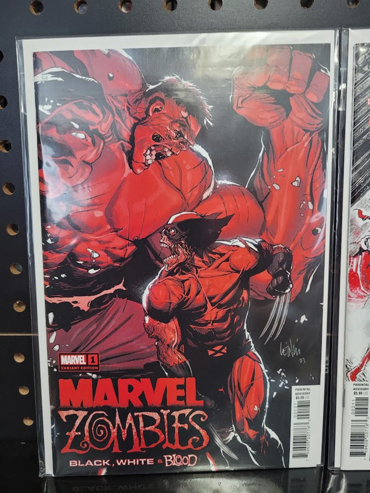 Marvel Comics Marvel Zombies Black, White & Blood #1-4 Comic Set Size ONE SIZE - 2 Thumbnail