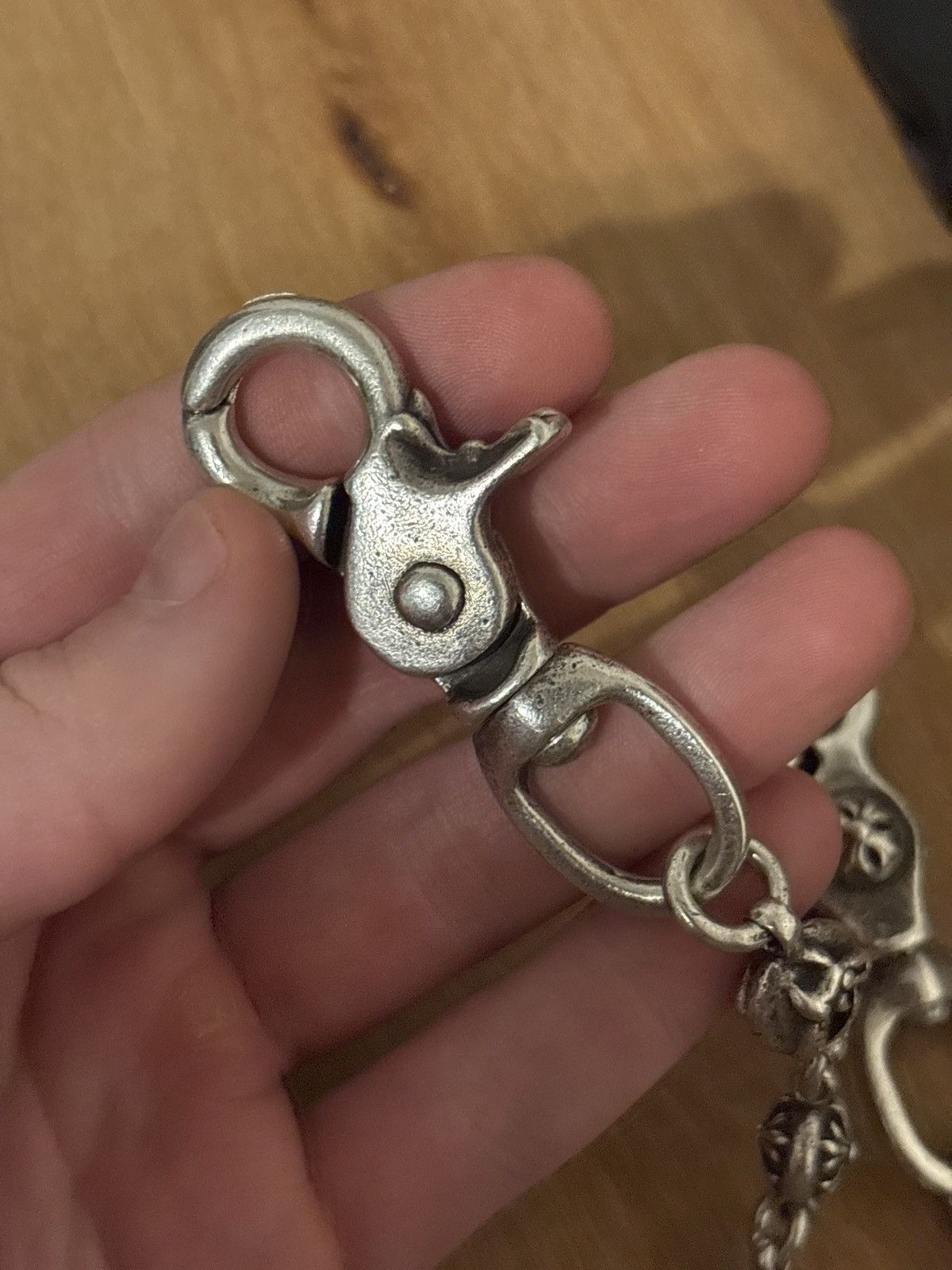 Chrome Hearts Chrome Hearts Mulitball Wallet Chain Size ONE SIZE - 6 Thumbnail