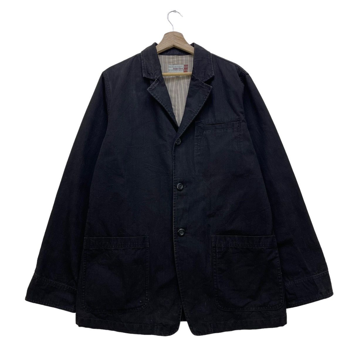 Japanese Brand Vintage Japanese Jungle Storm Brand Chore Jacket Size US M / EU 48-50 / 2 - 1 Thumbnail