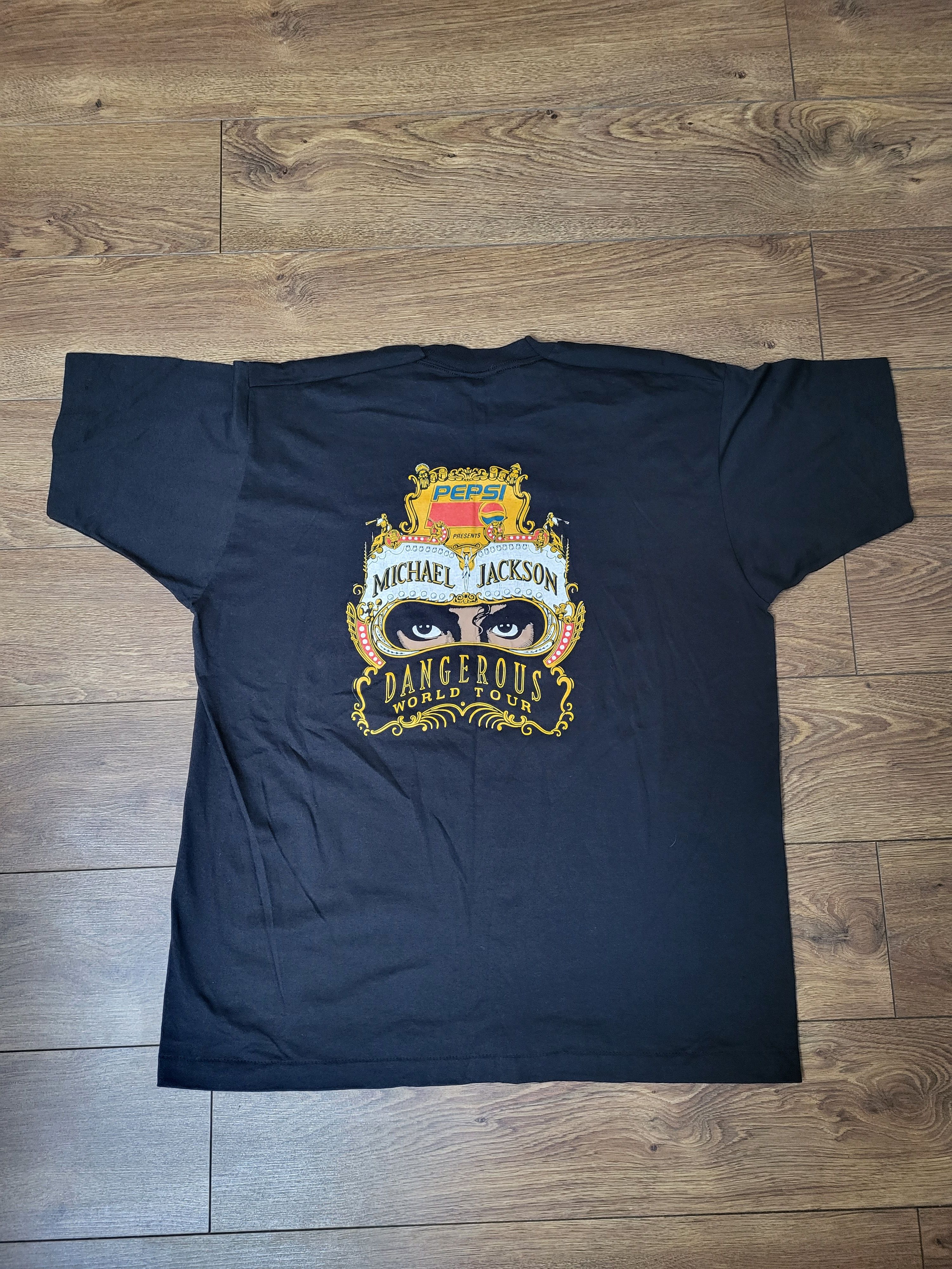 Michael Jackson Dangerous Tour | Grailed Michael Jackson Dangerous Tour | Grailed