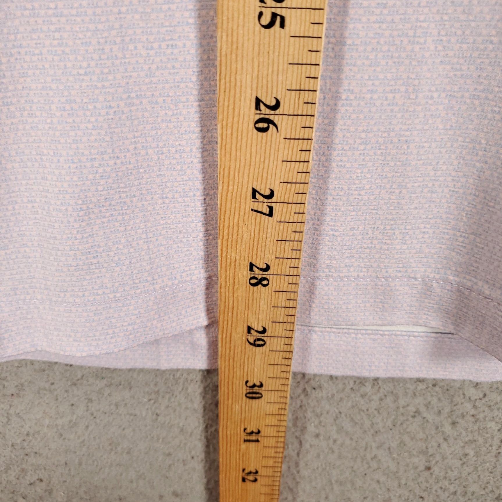 Vintage 7 Diamonds Shirt New Mens 3XL Button Up Collared Spread Classic NWT Pink Polyester Spandex Blend Geometric Short Sleeve Fold? Size US XXL / EU 58 / 5 - 2 Thumbnail