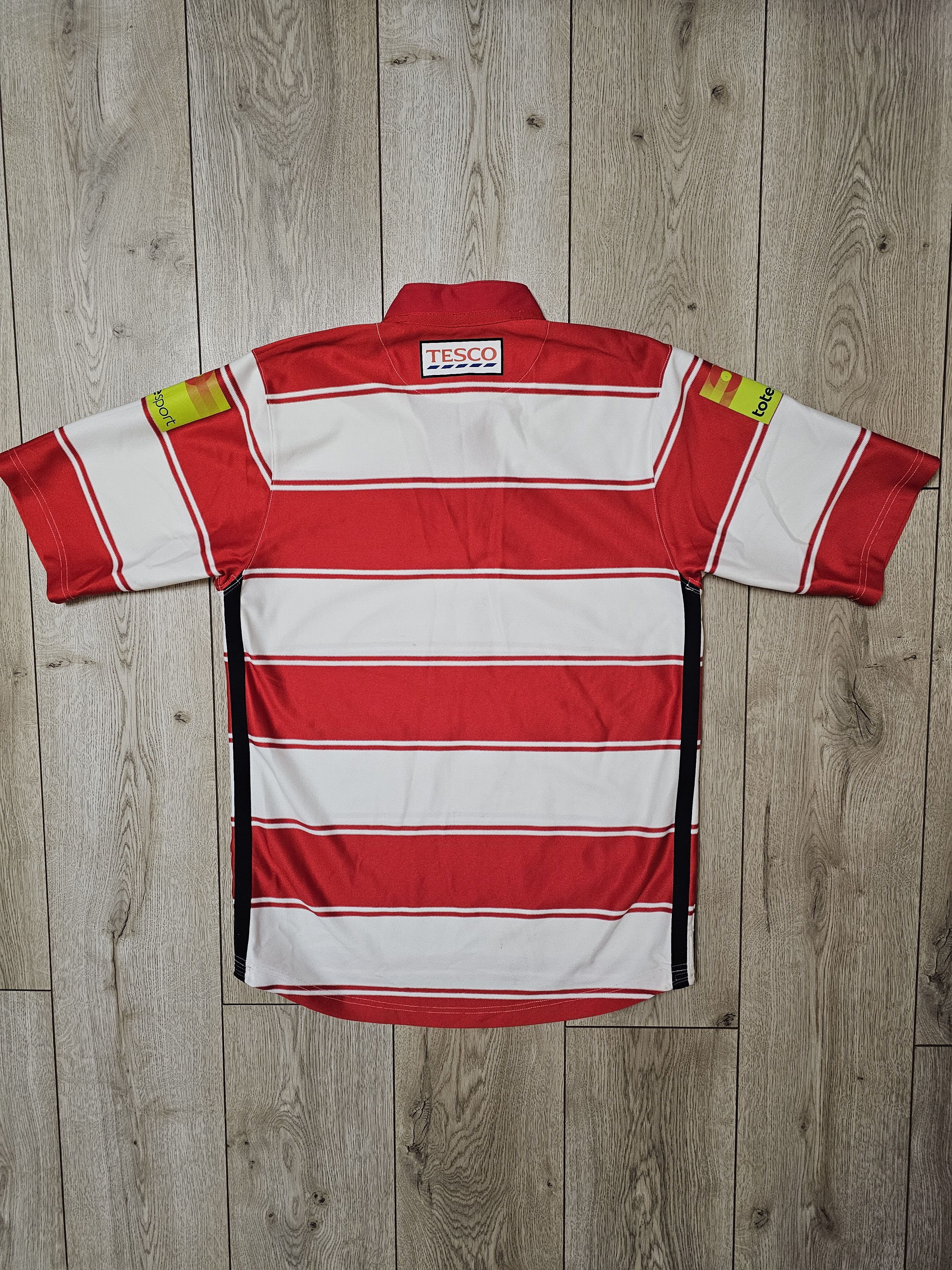Other WIGAN WARRIORS JERSEY ENGLAND RUGBY JERSEY RUGBY SHIRT Size US M / EU 48-50 / 2 - 2 Thumbnail