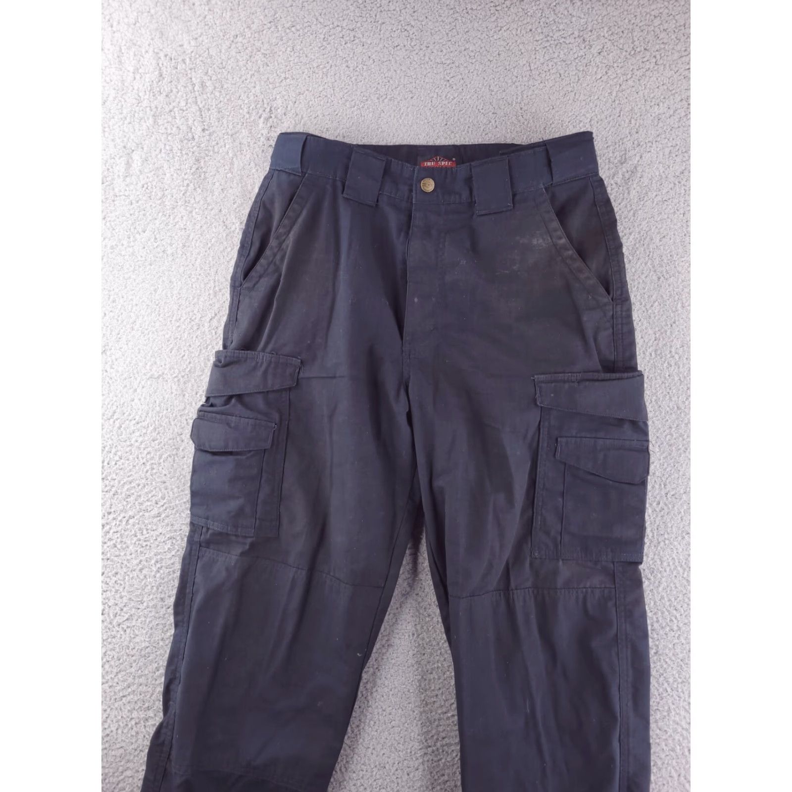 Vintage Tru-Spec Pants Mens 30x31 Black Cargo Ripstop Distressed Grunge Pants Mens 30 Black Cargo Ripstop Distressed Grunge Size US 30 / EU 46 - 5 Thumbnail