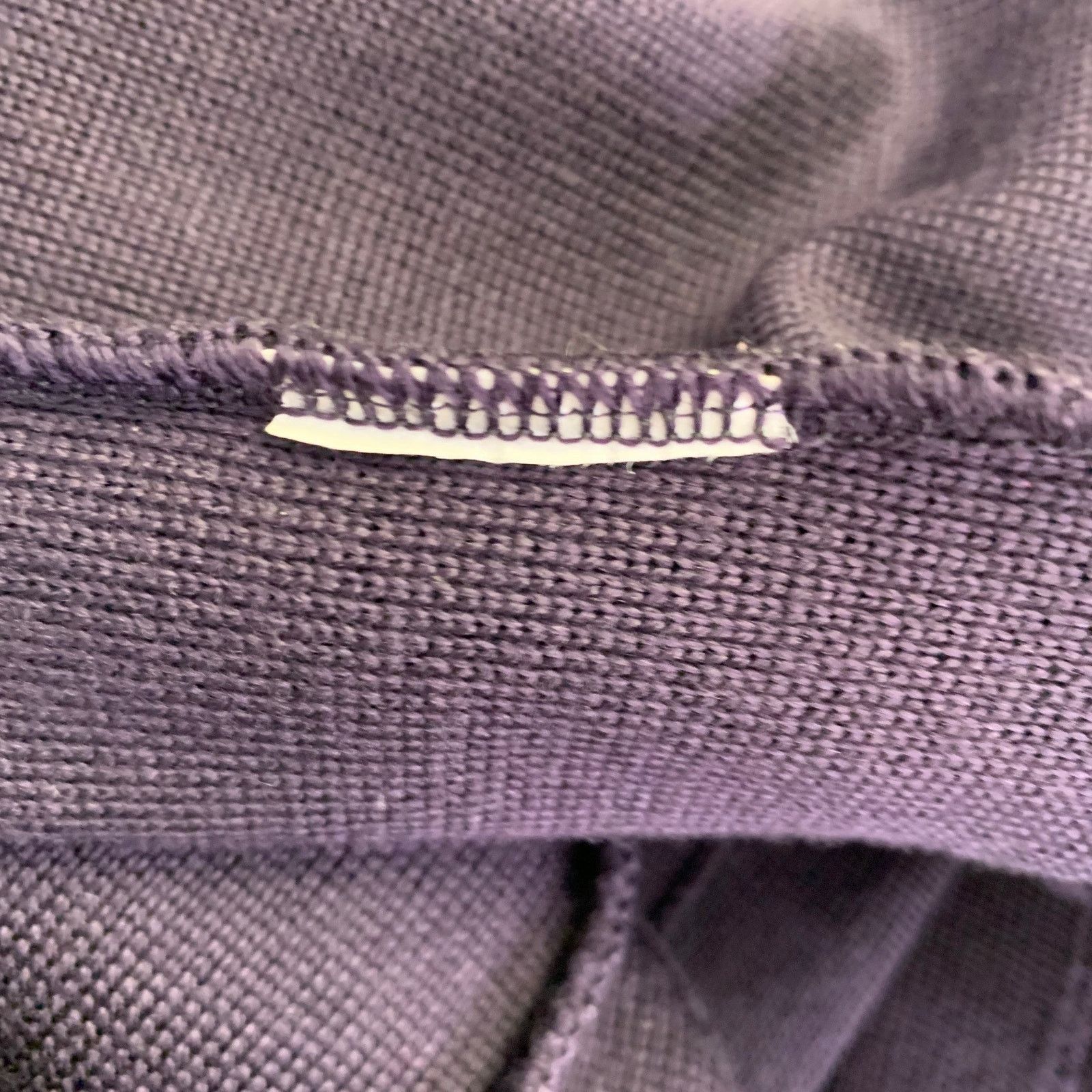 Other LIL Size S Purple Cotton Blend Knitted Shift Dress Size S / US 4 / IT 40 - 4 Thumbnail