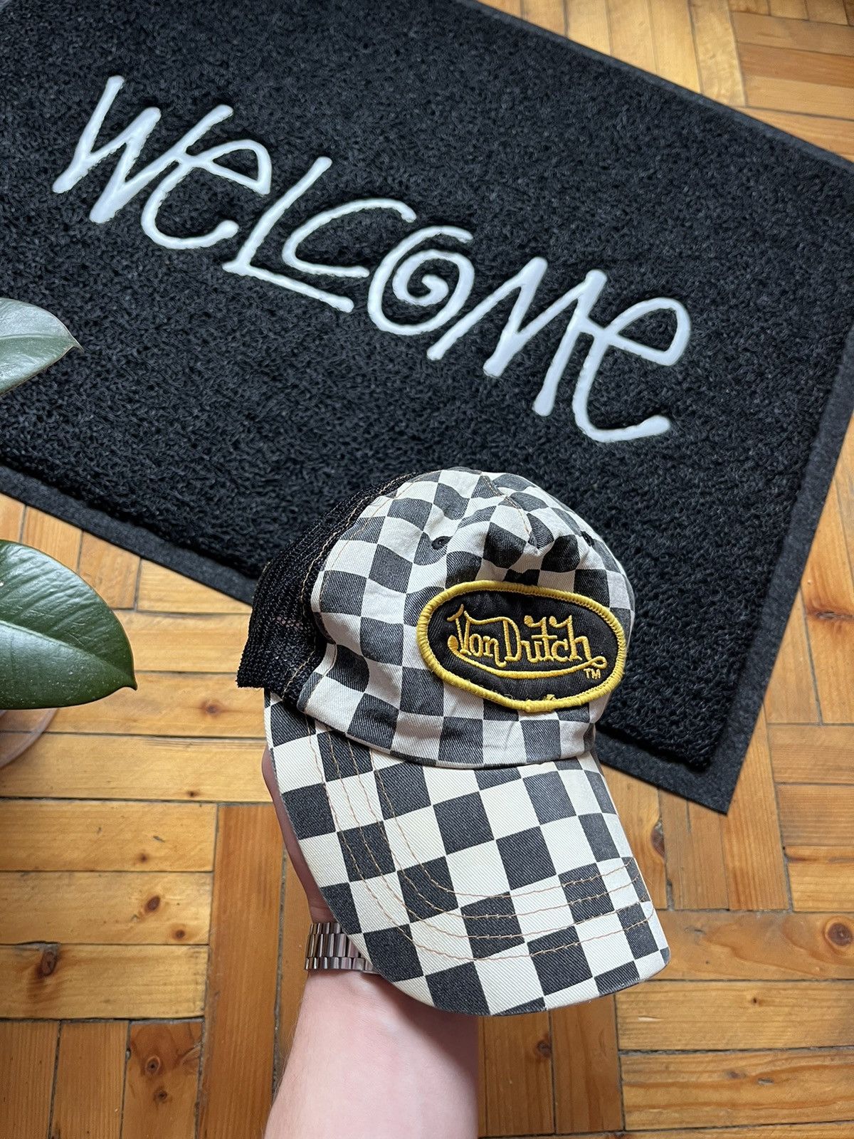Vintage × Von Dutch Vintage Von Dutch Streetwear Avant Garde Cap Size ONE SIZE - 2 Thumbnail