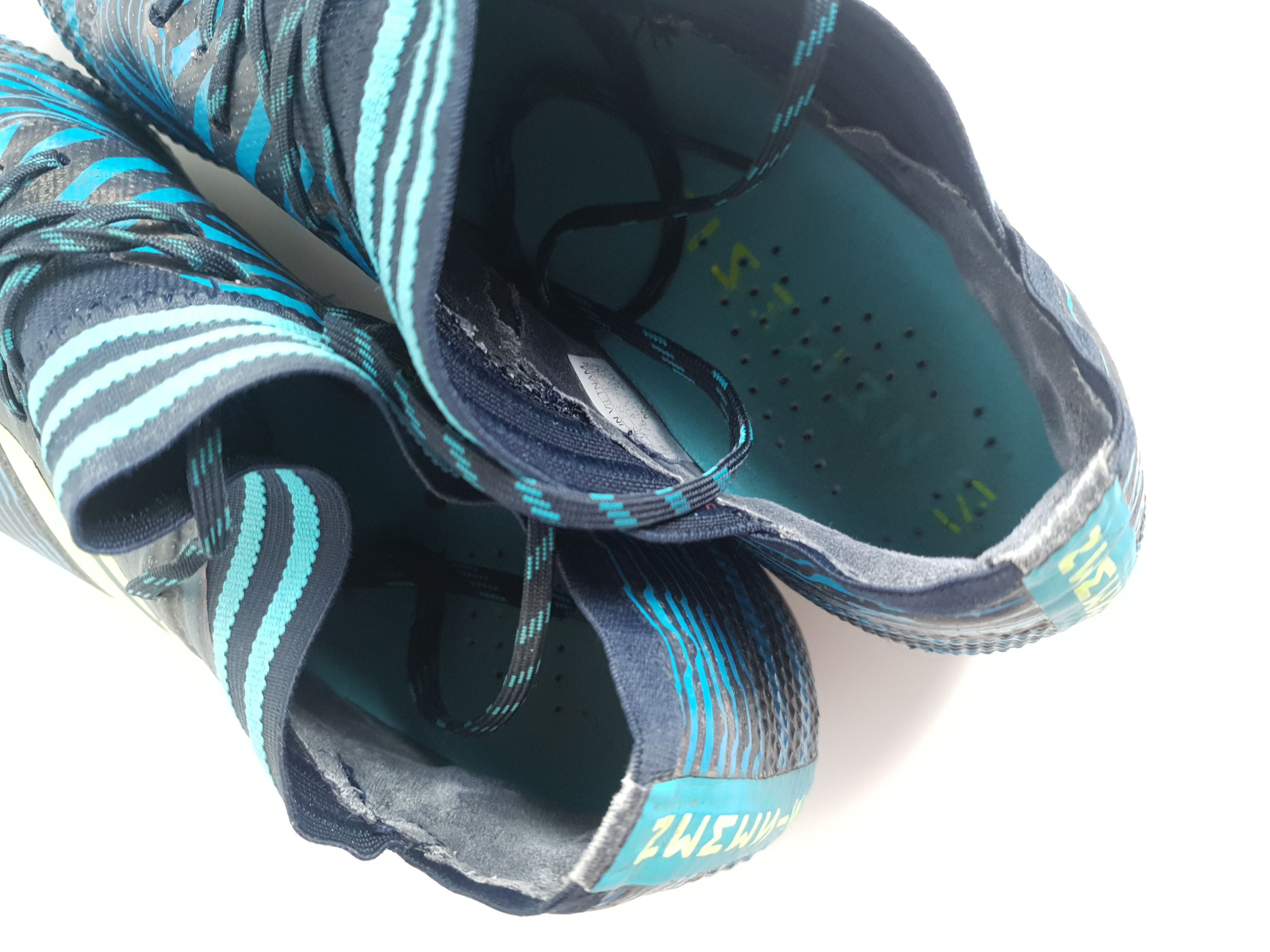 Adidas Men's football shoes Adidas Nemeziz 17+360 Agility FG US 8 Size US 8 / EU 41 - 7 Thumbnail