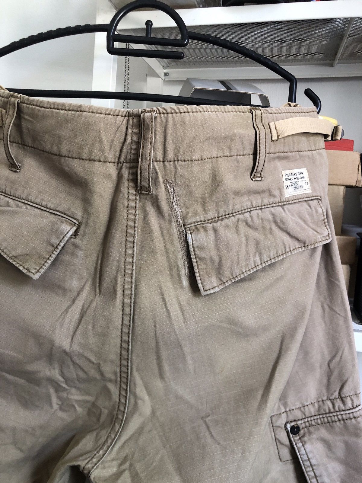 Vintage STEAL🔥 VTG Cargo Pant Polo Ralph Lauren Size US 32 / EU 48 - 20 Thumbnail