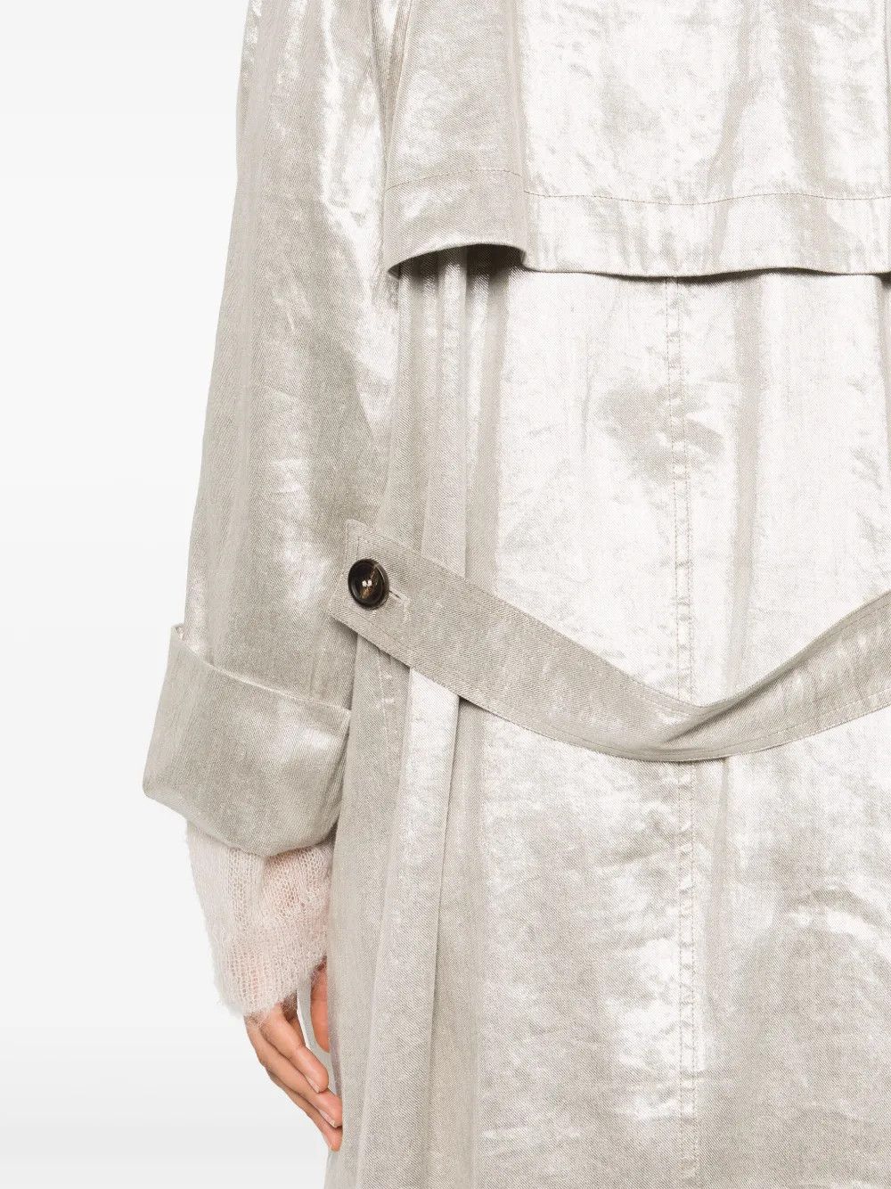 o1w1db10825 Jacket in Silver